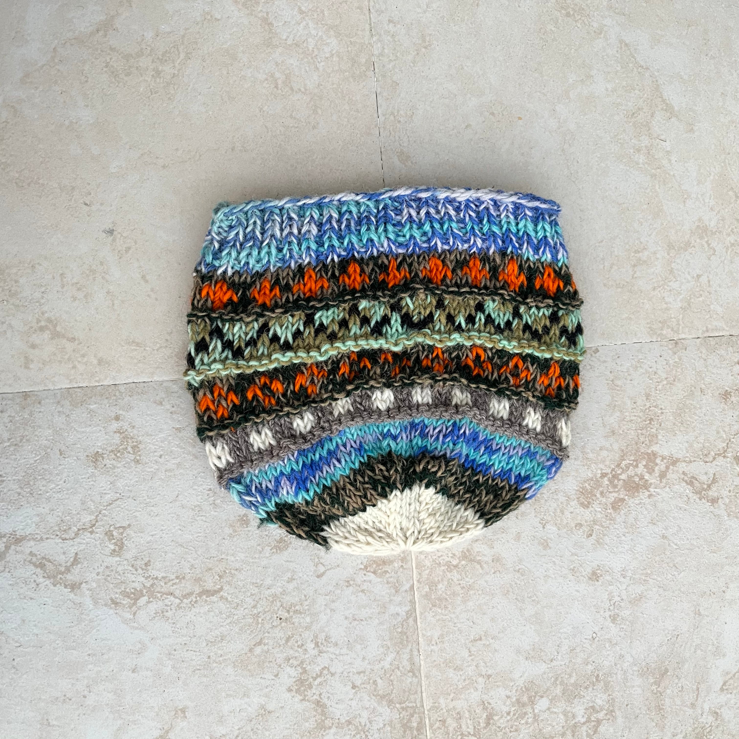Winter Cap - Round