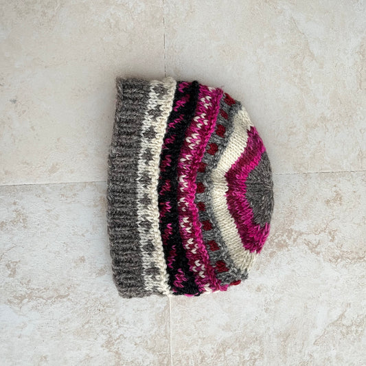 Winter Cap - Round