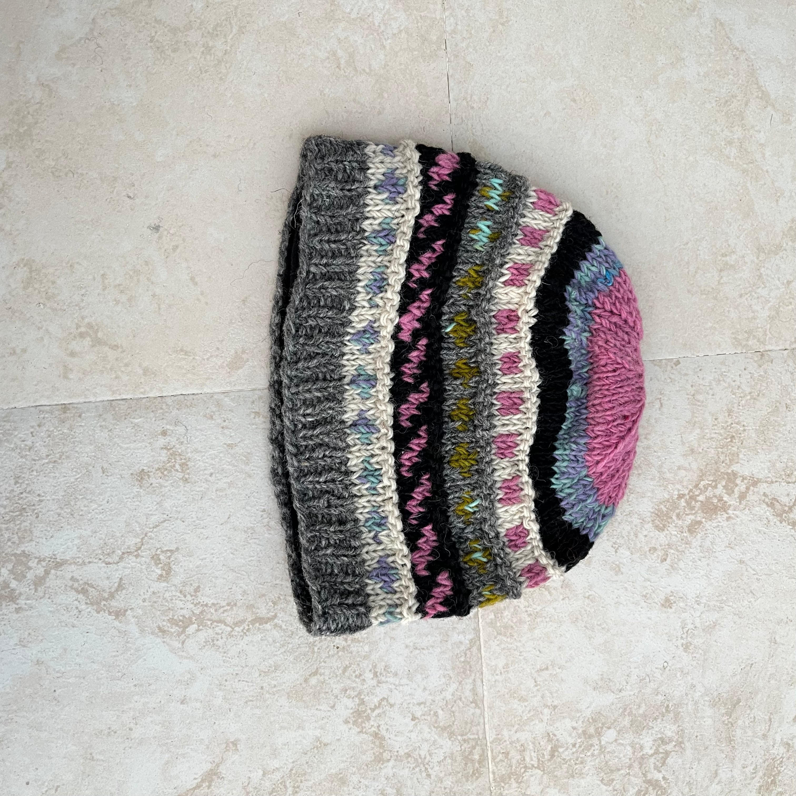 Winter Cap - Round