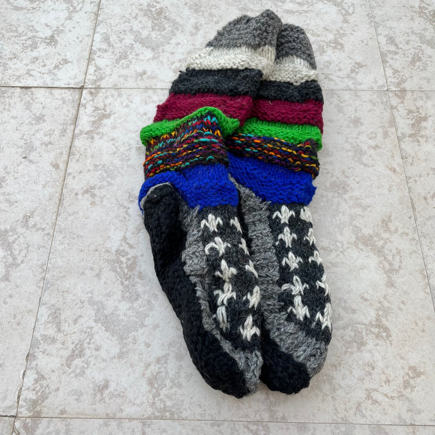 Long woolen Socks