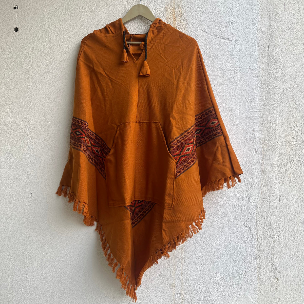 Pahadi Kullu Poncho- Masturd