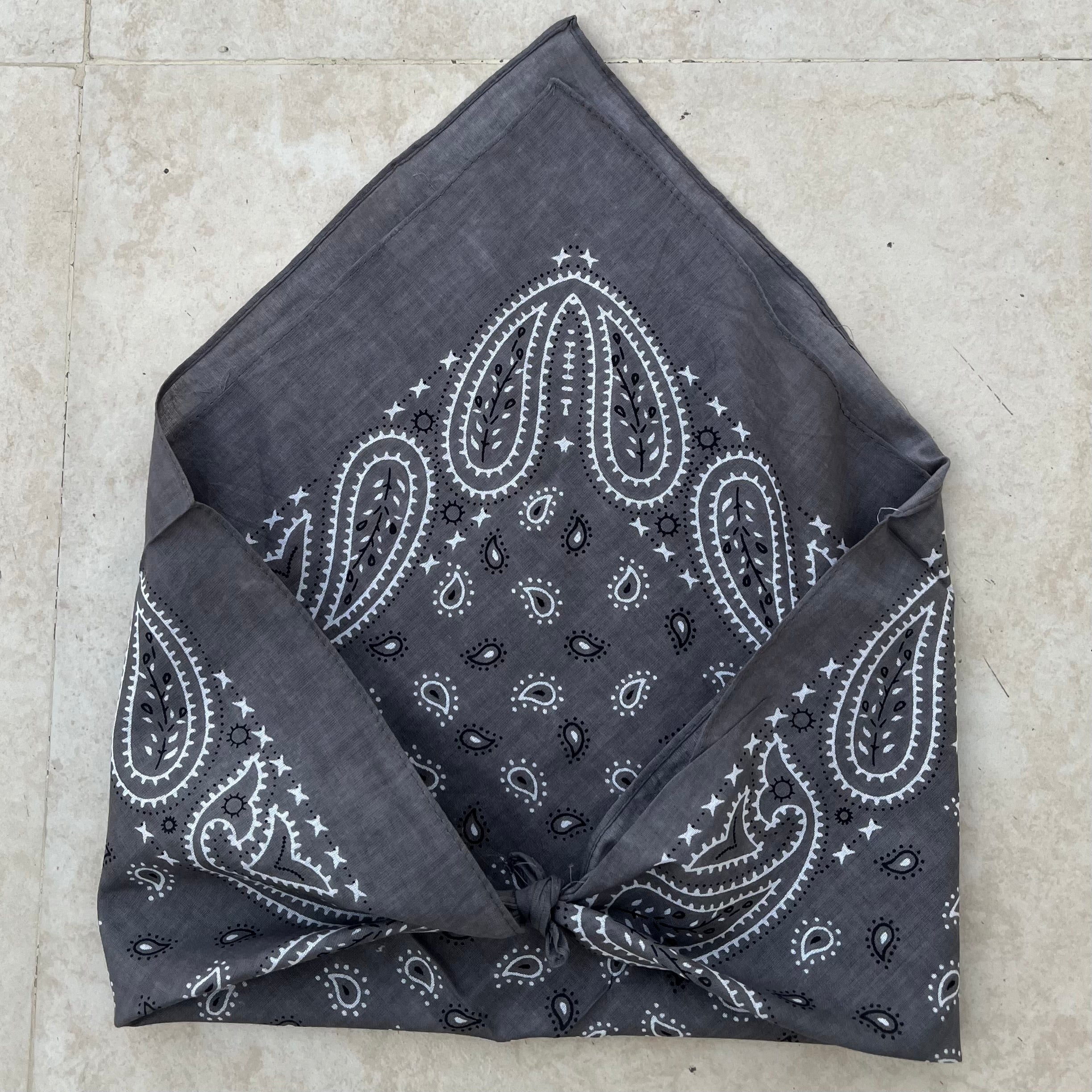 Bandana : Mr Grey