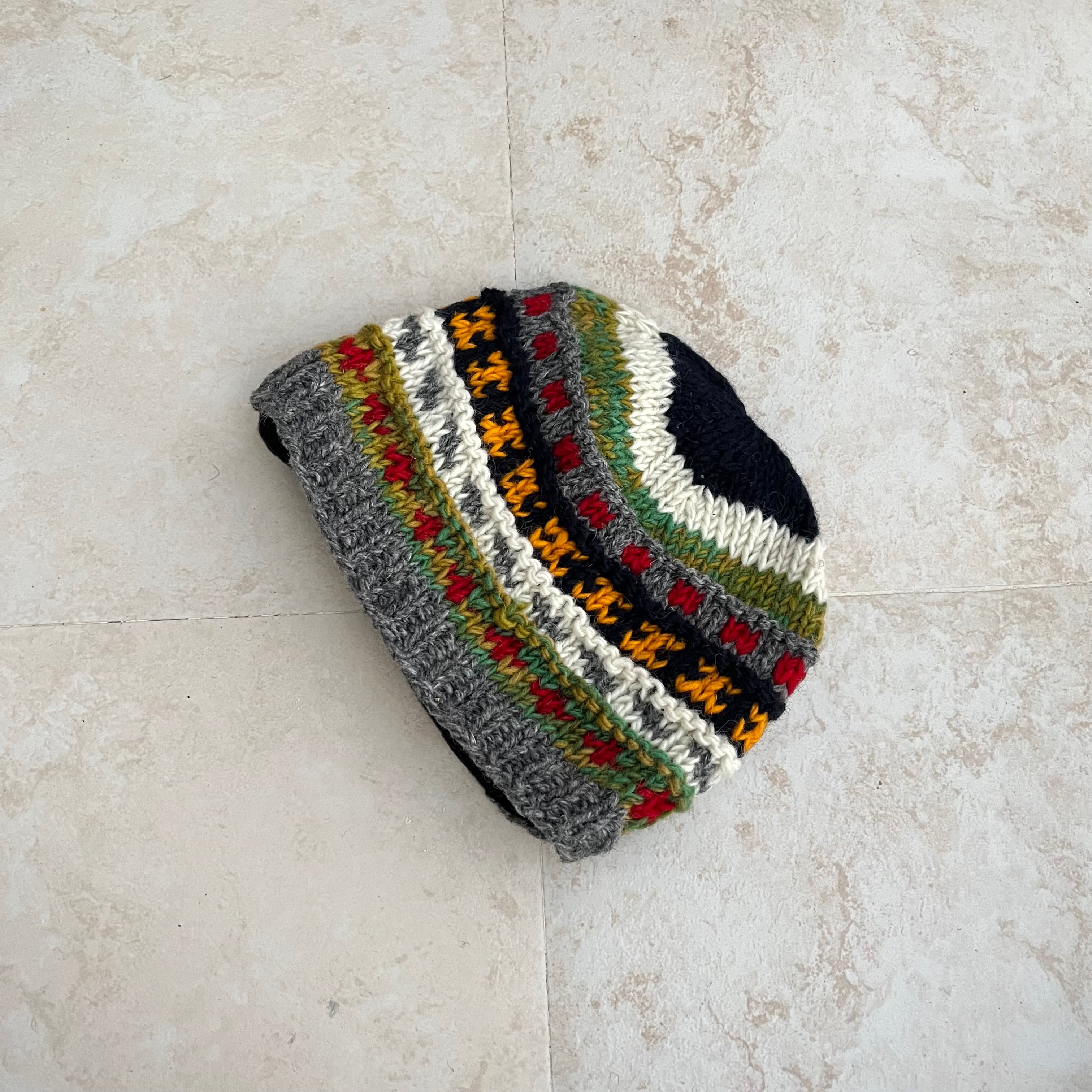 Winter Cap - Round