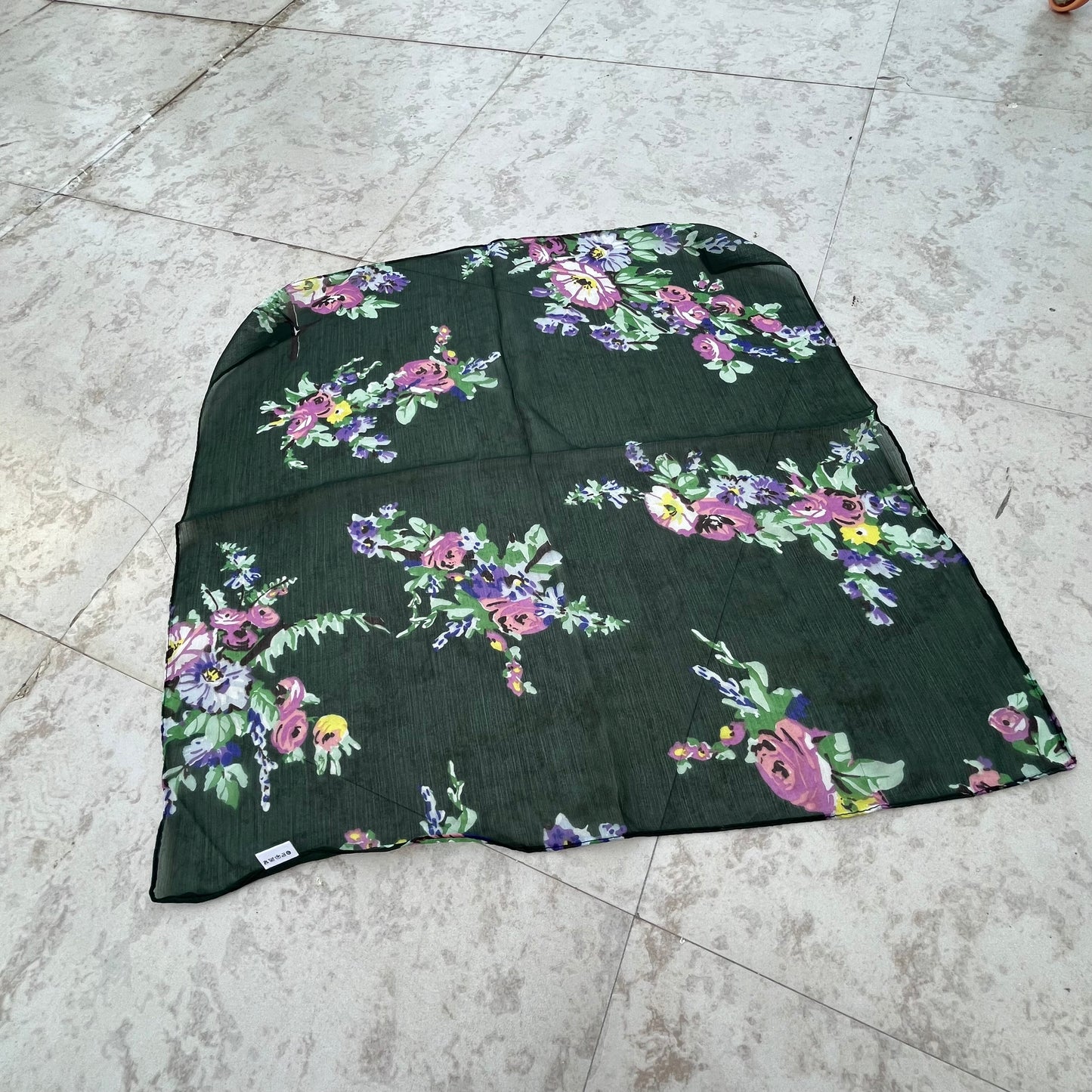 Chiffon Bandana : Multicolour