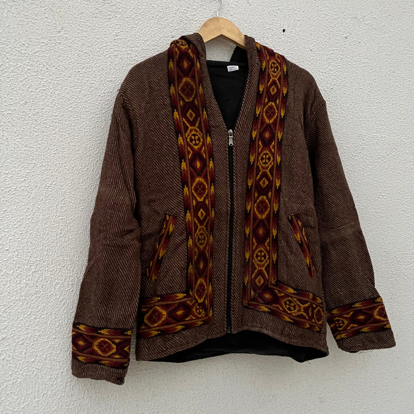 Himachali Jacket - Brown