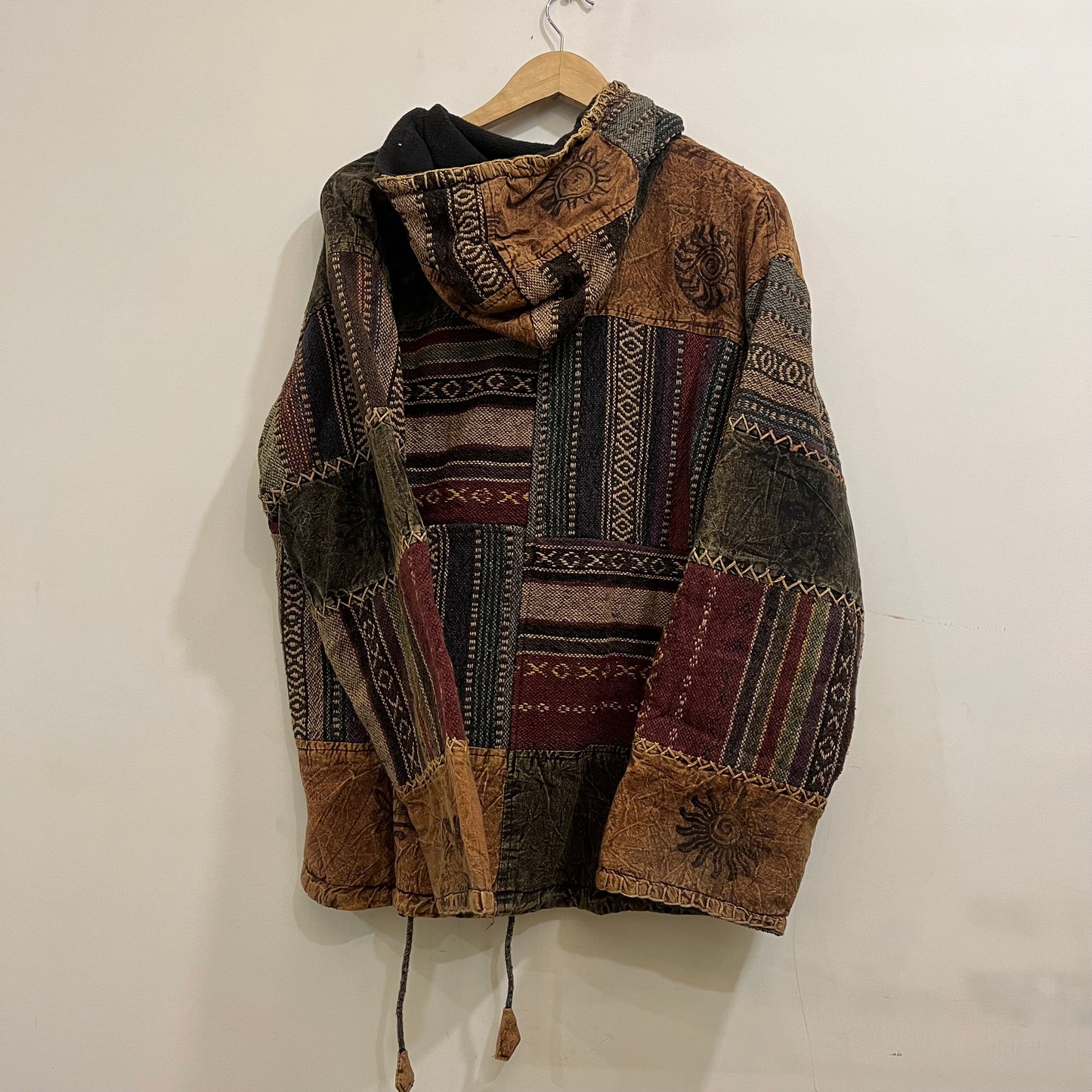 Himalayan Threads Jacket- Rust