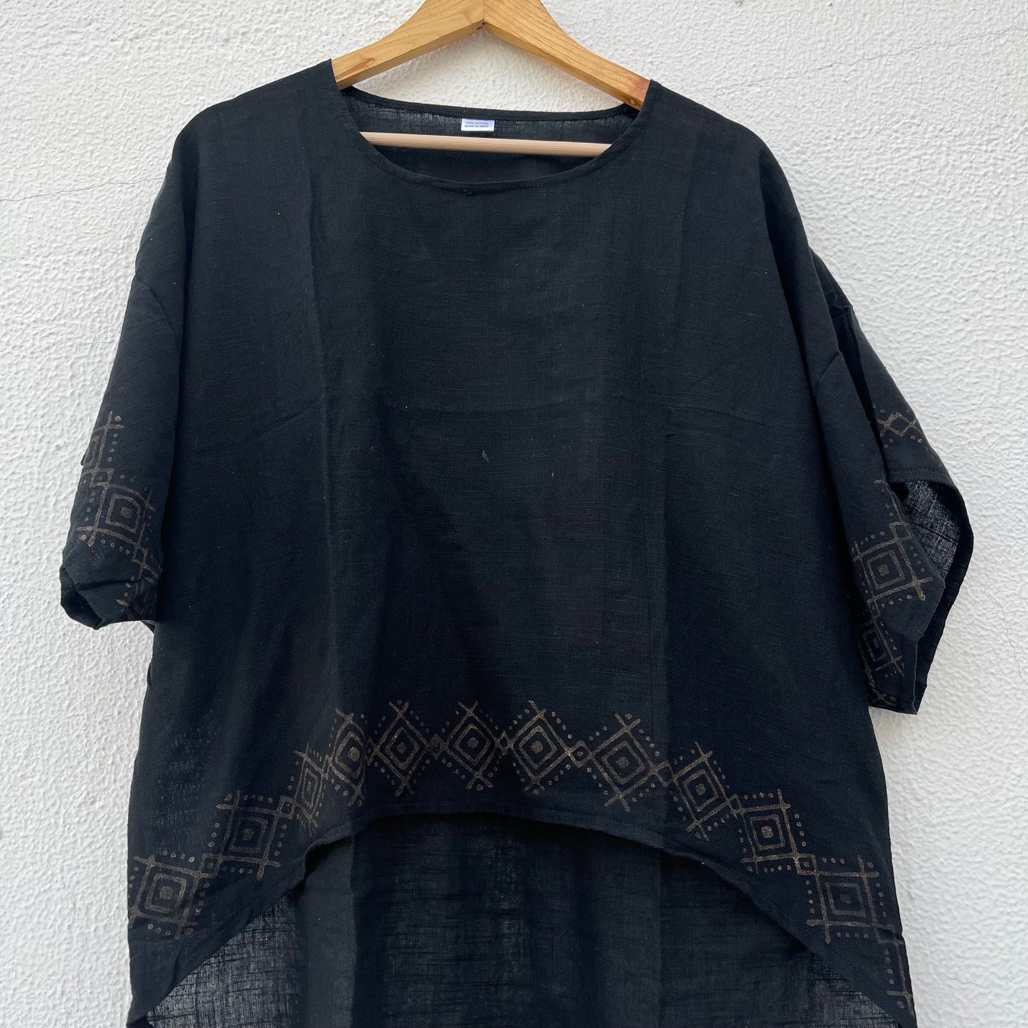 Aawara Cotton Top- Midnight Black