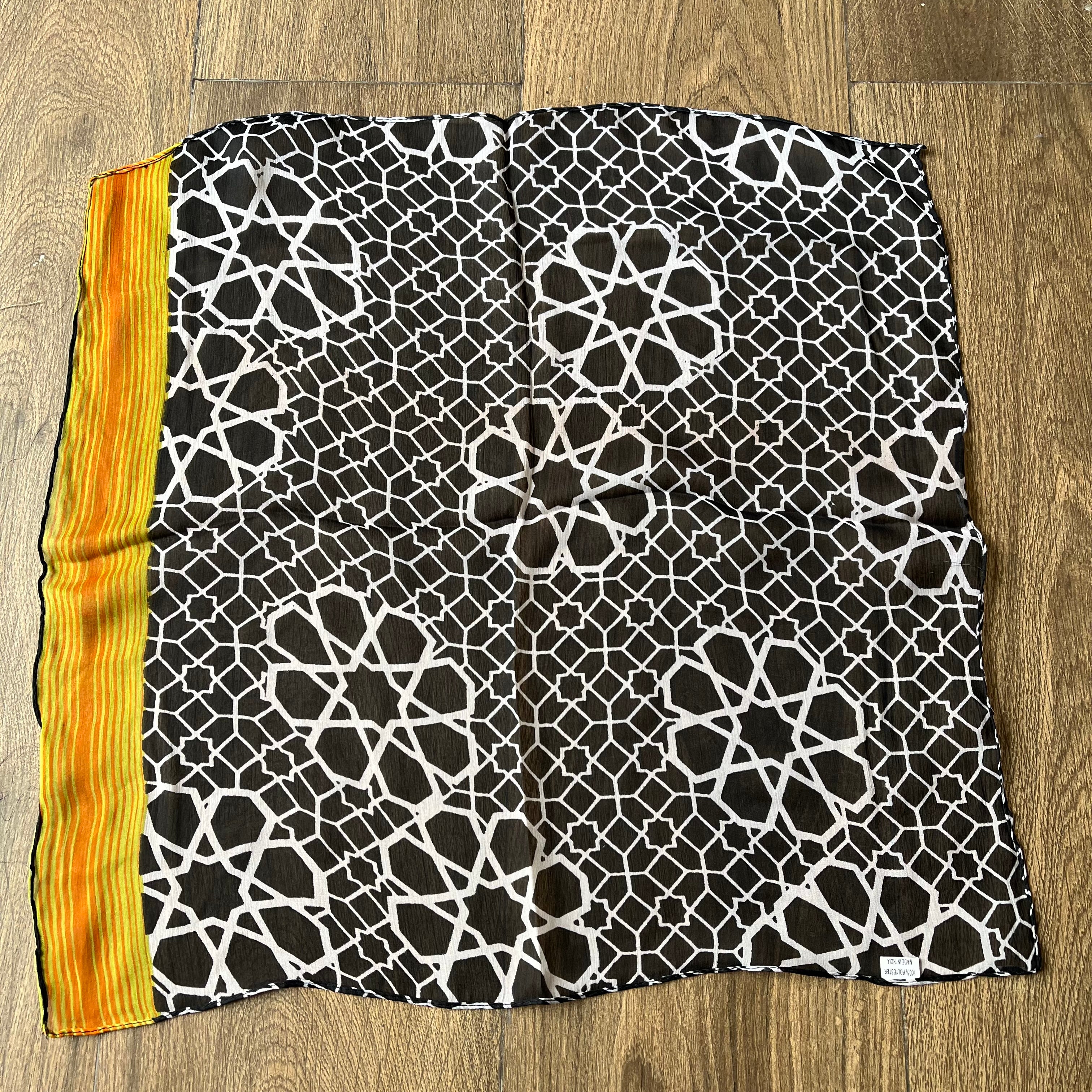 Chiffon Bandana : Multicolour
