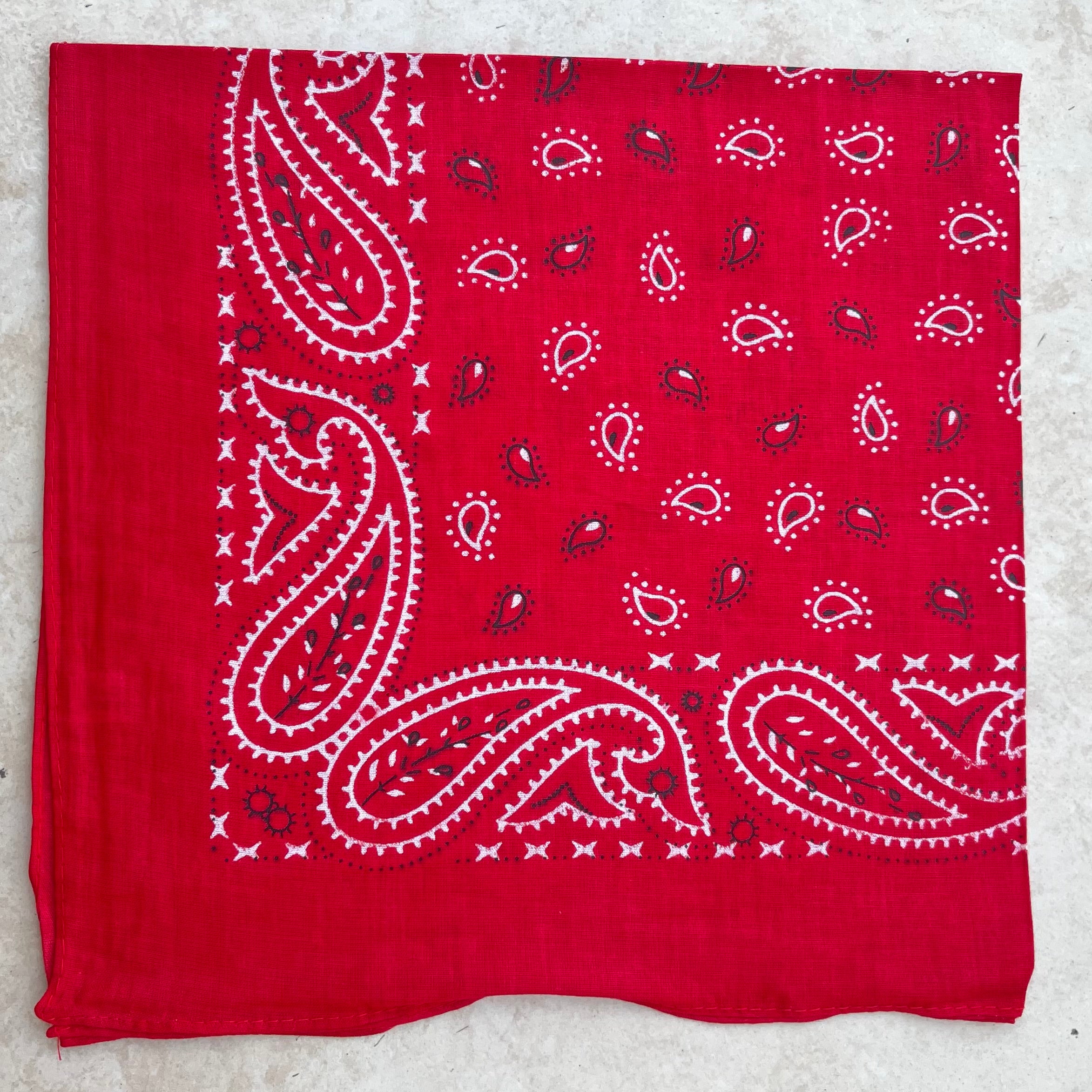 Bandana : Classic Red