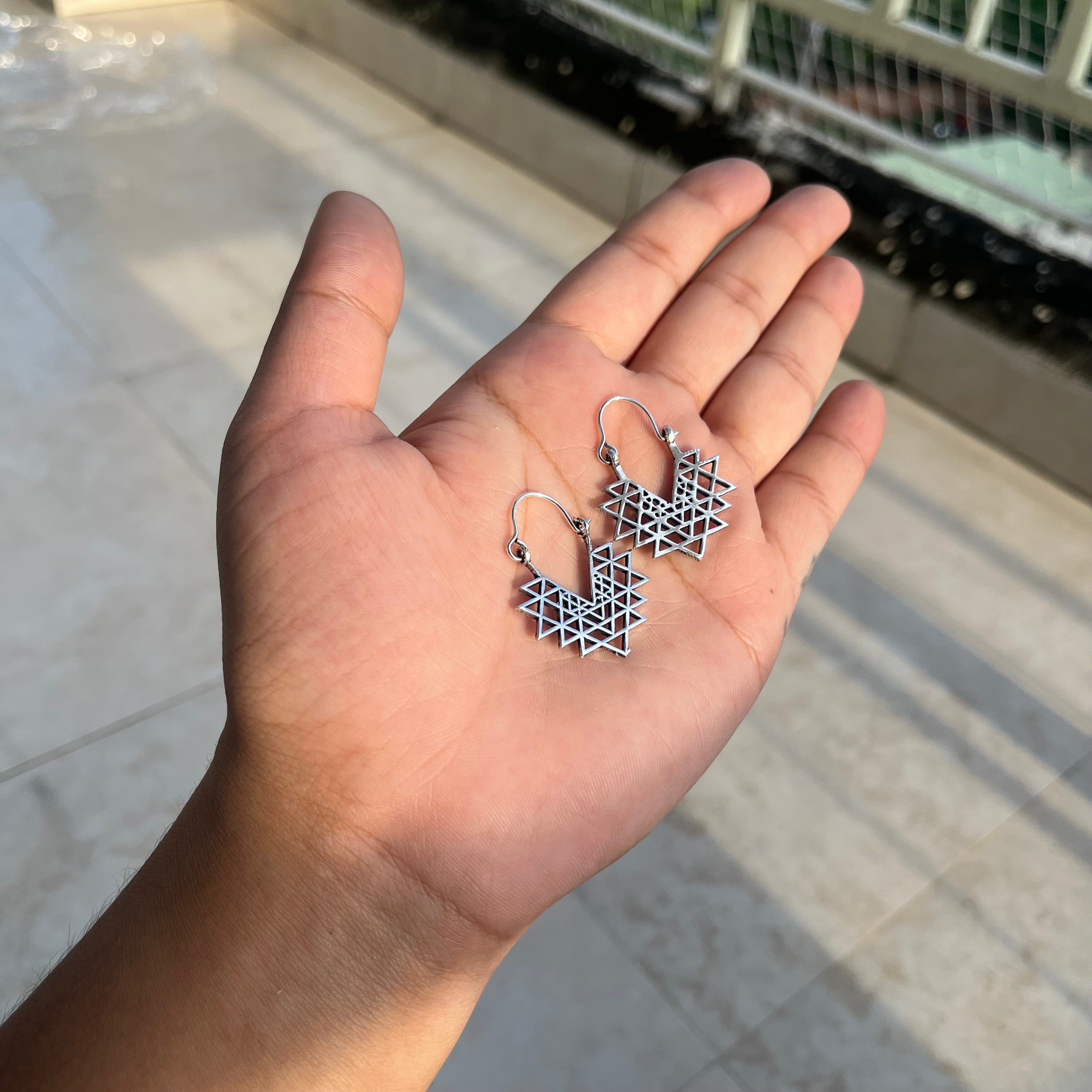 Triangle Earrings
