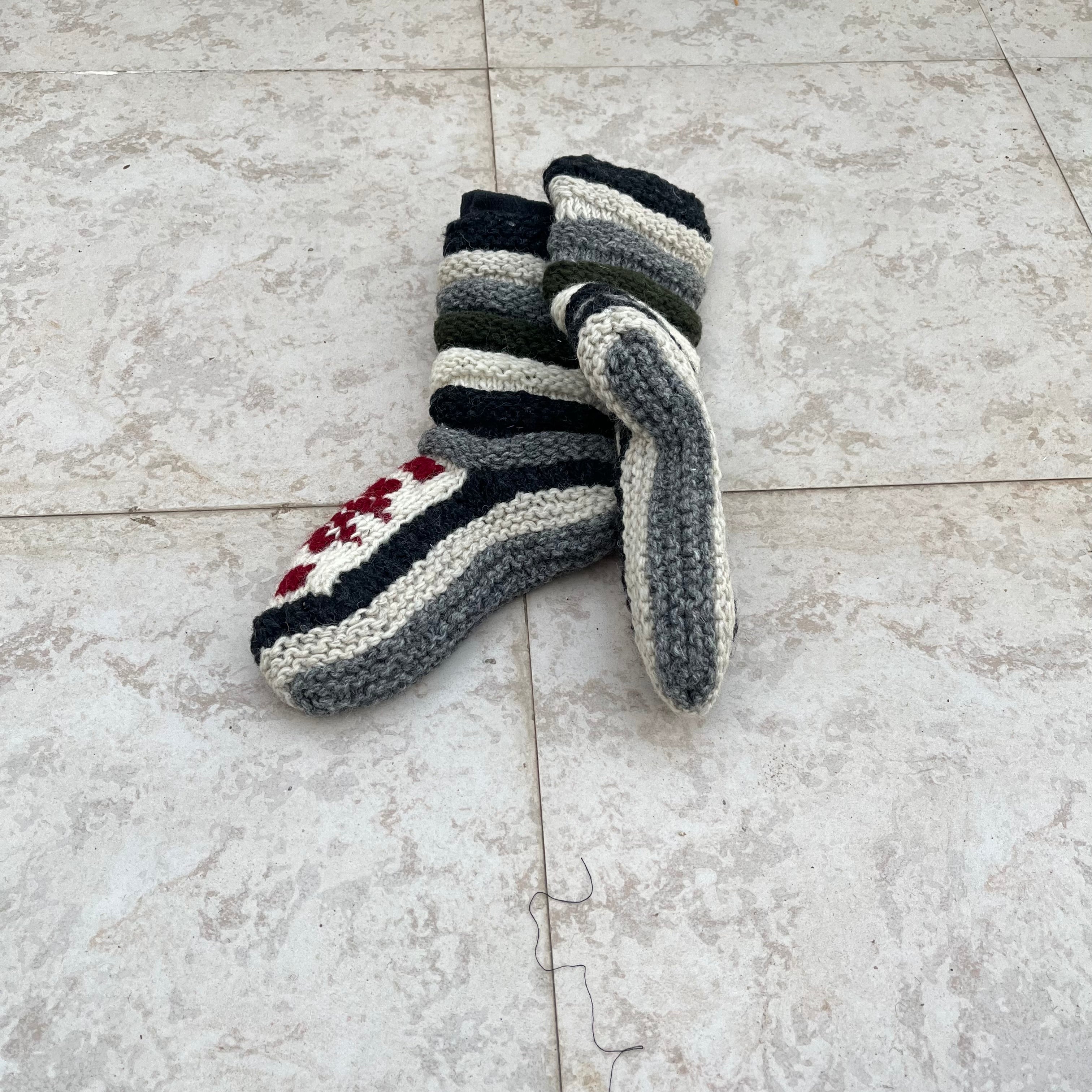 Long woolen Socks