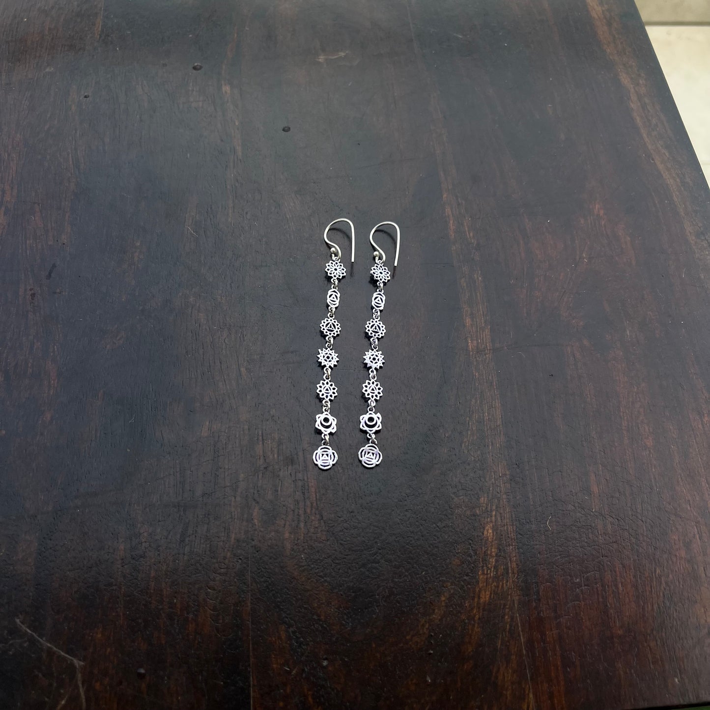 Long Chakra Earrings