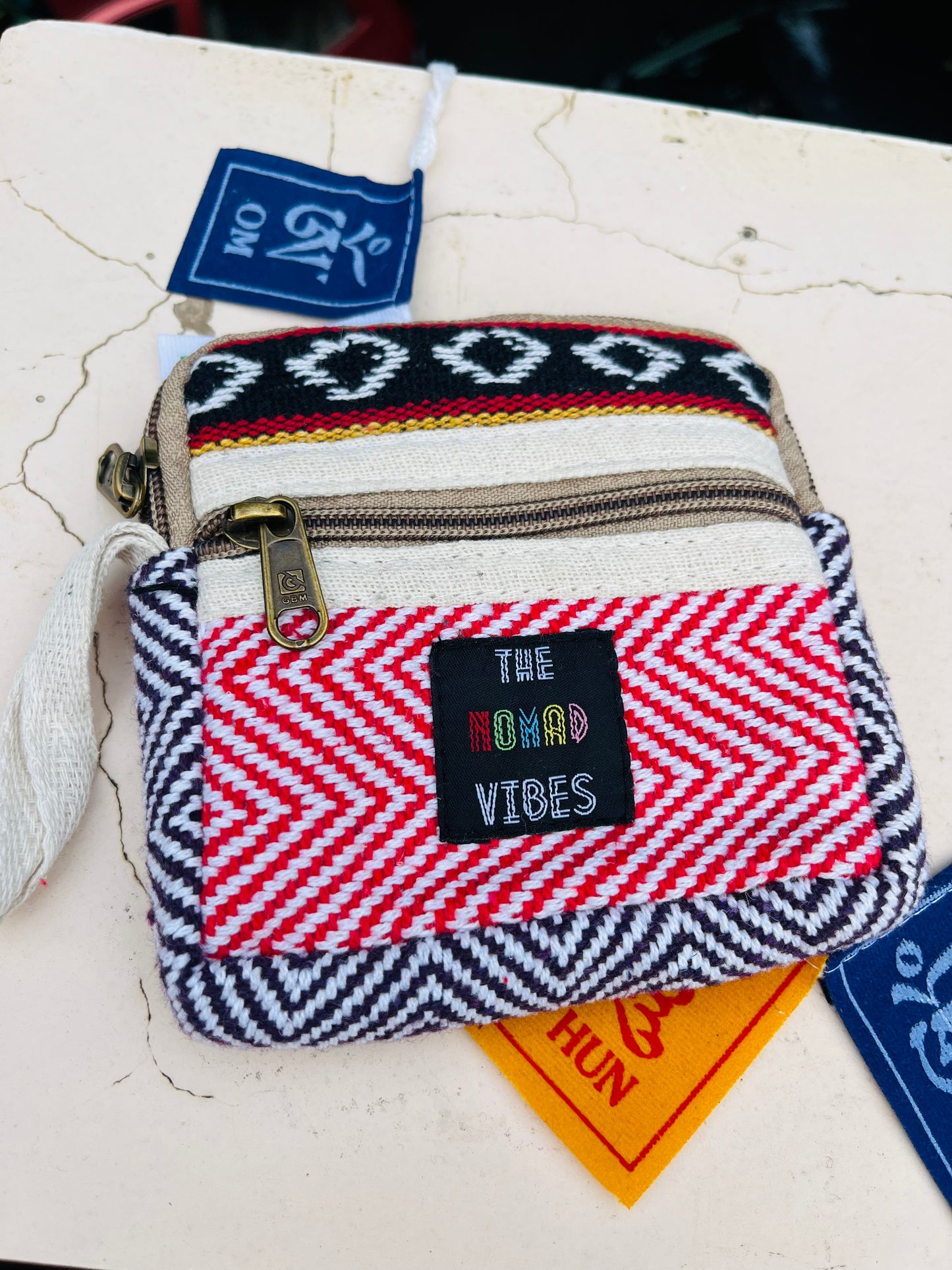 Mini Hemp Pouch (Square)