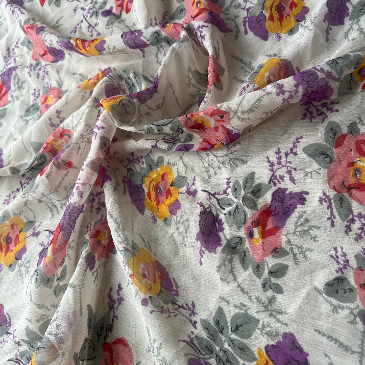 Chiffon Bandana : Multicolour