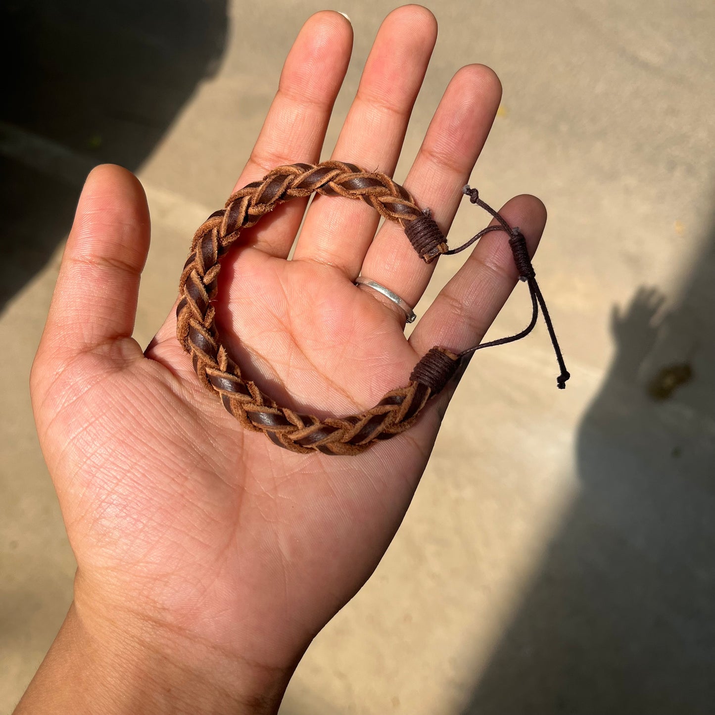 Leather Bracelet -Combo of 3