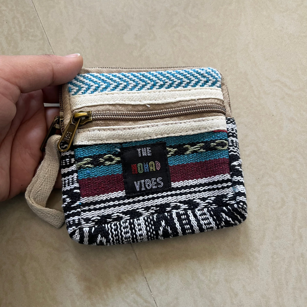 Mini Hemp Pouch (Square)