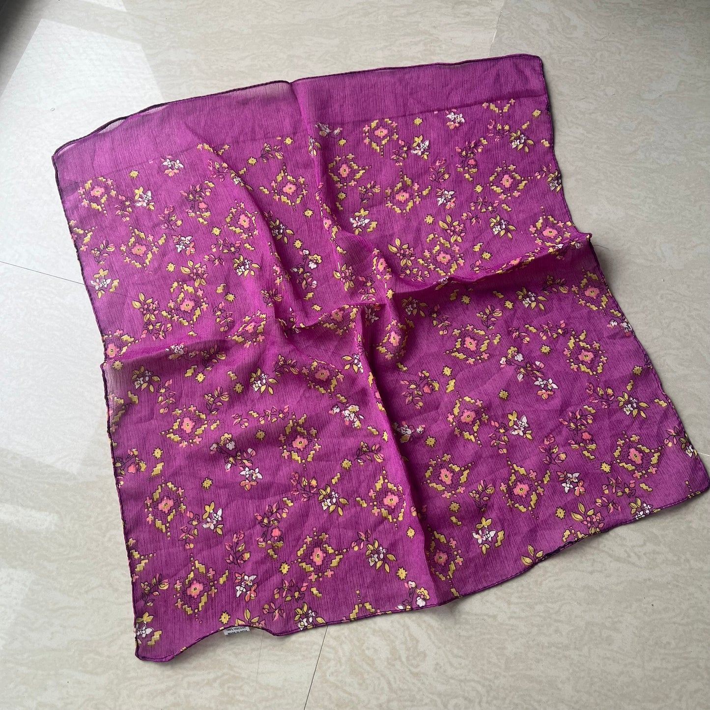 Chiffon Bandana : Multicolour