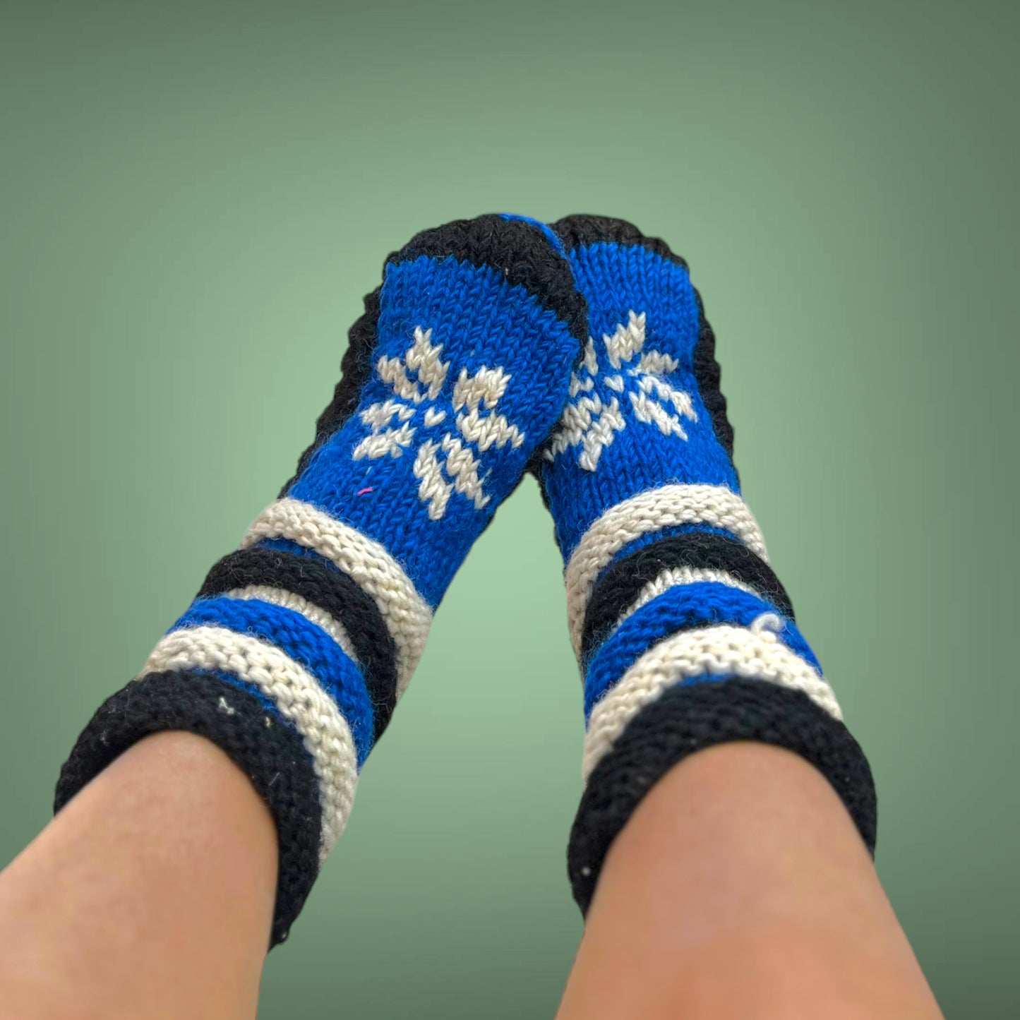 Hippie winter Socks