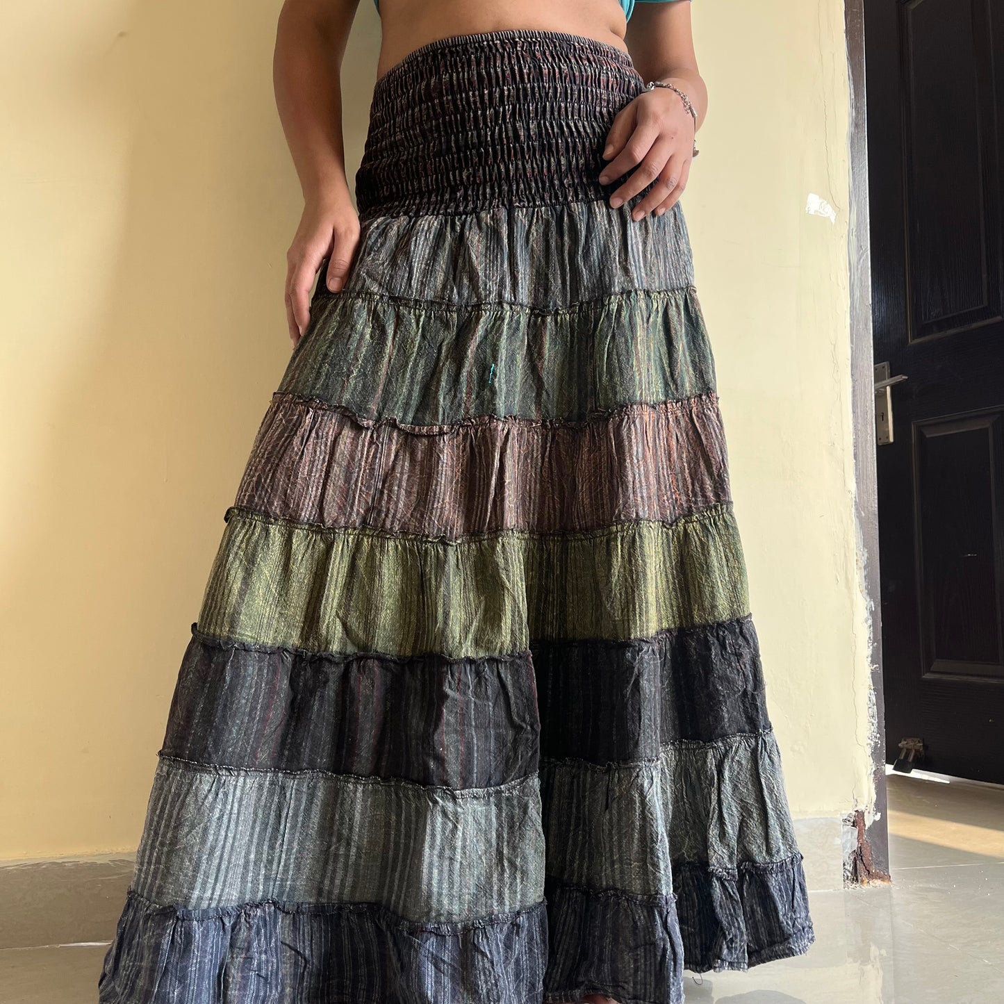 Boho Skirt - Night