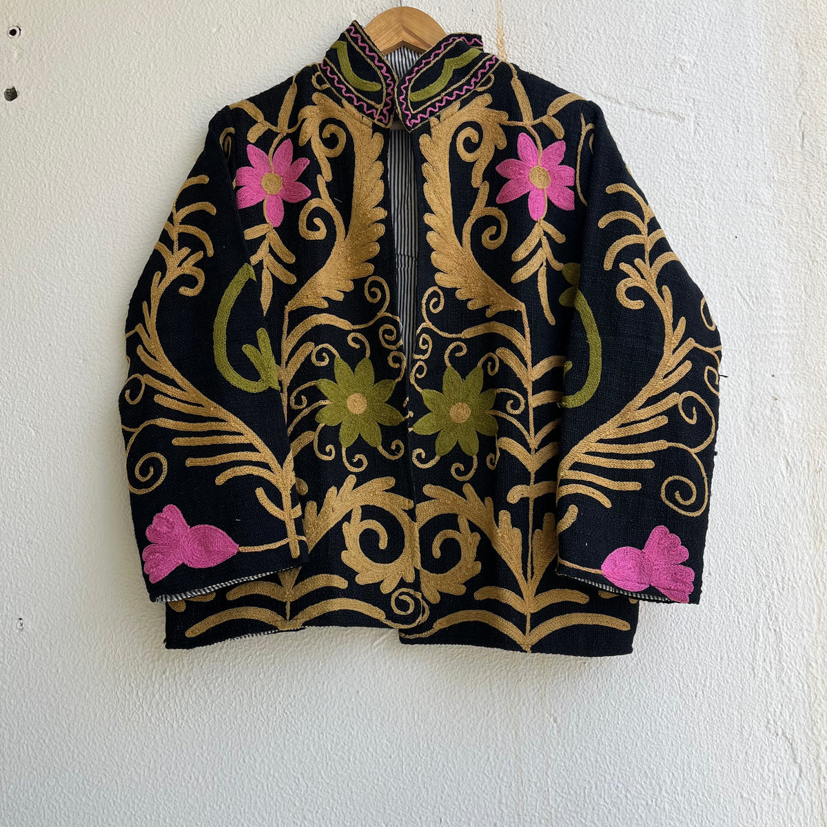 Jaipuri Thread Cotton Jacket