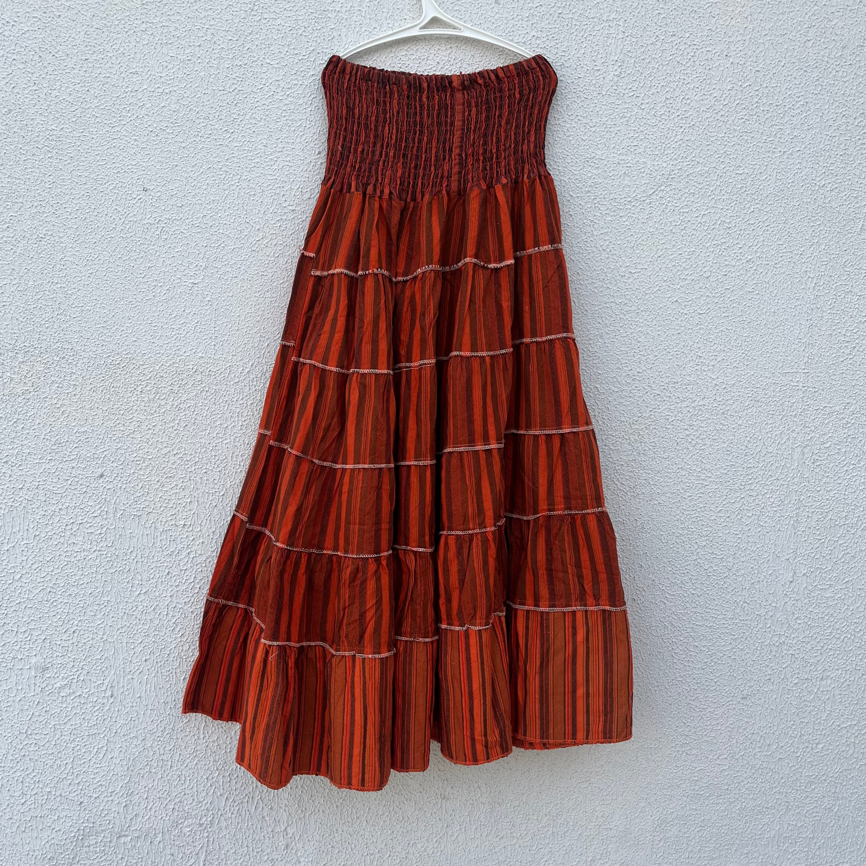 Vintage Skirt - Orange