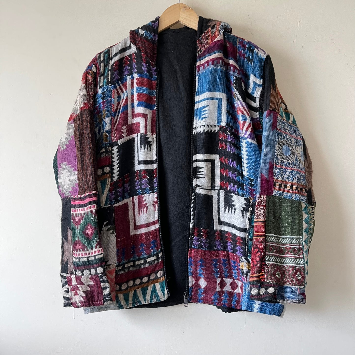 Himachali Jacket - Assorted Patchwork- XL