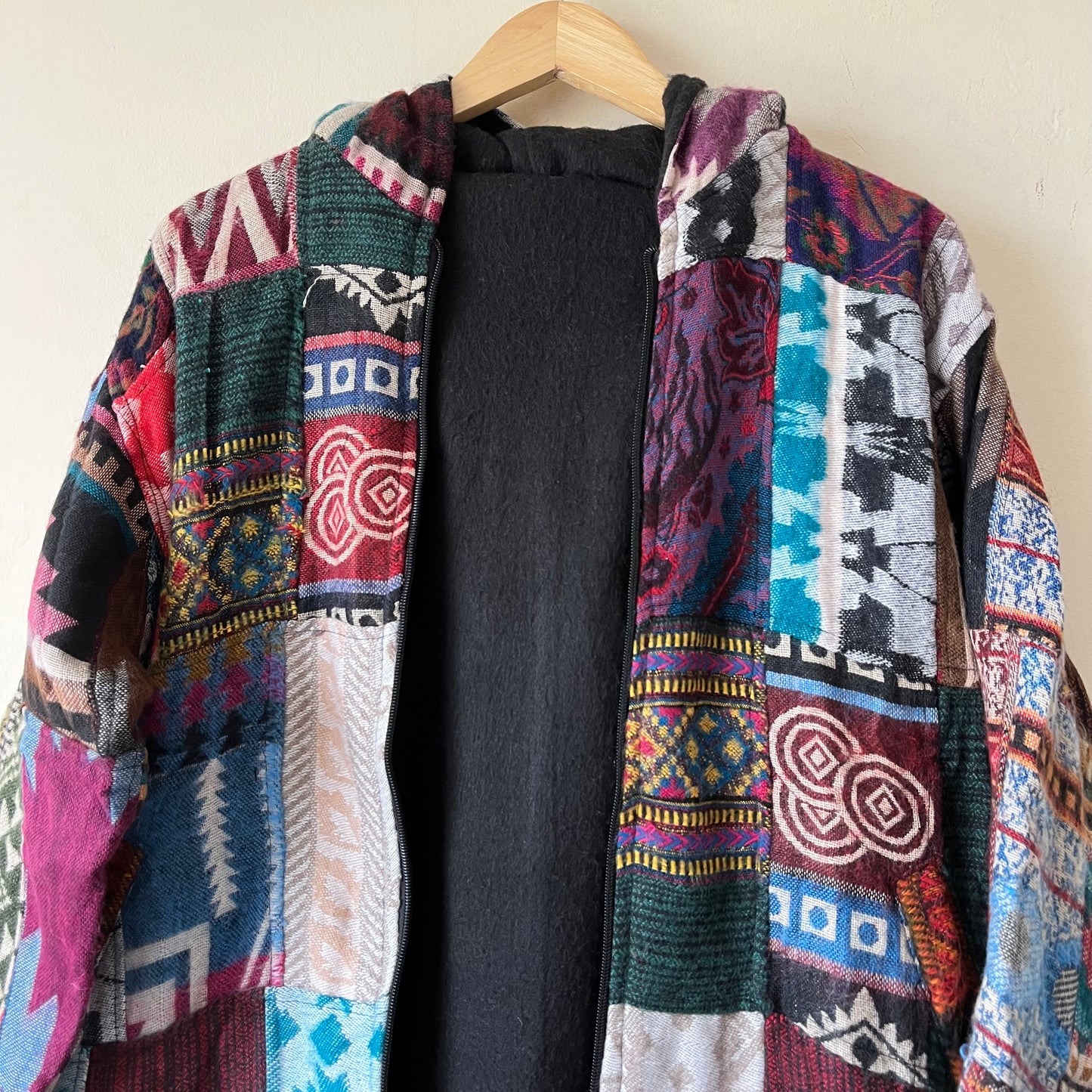 Himachali Jacket - Assorted Patchwork- XL