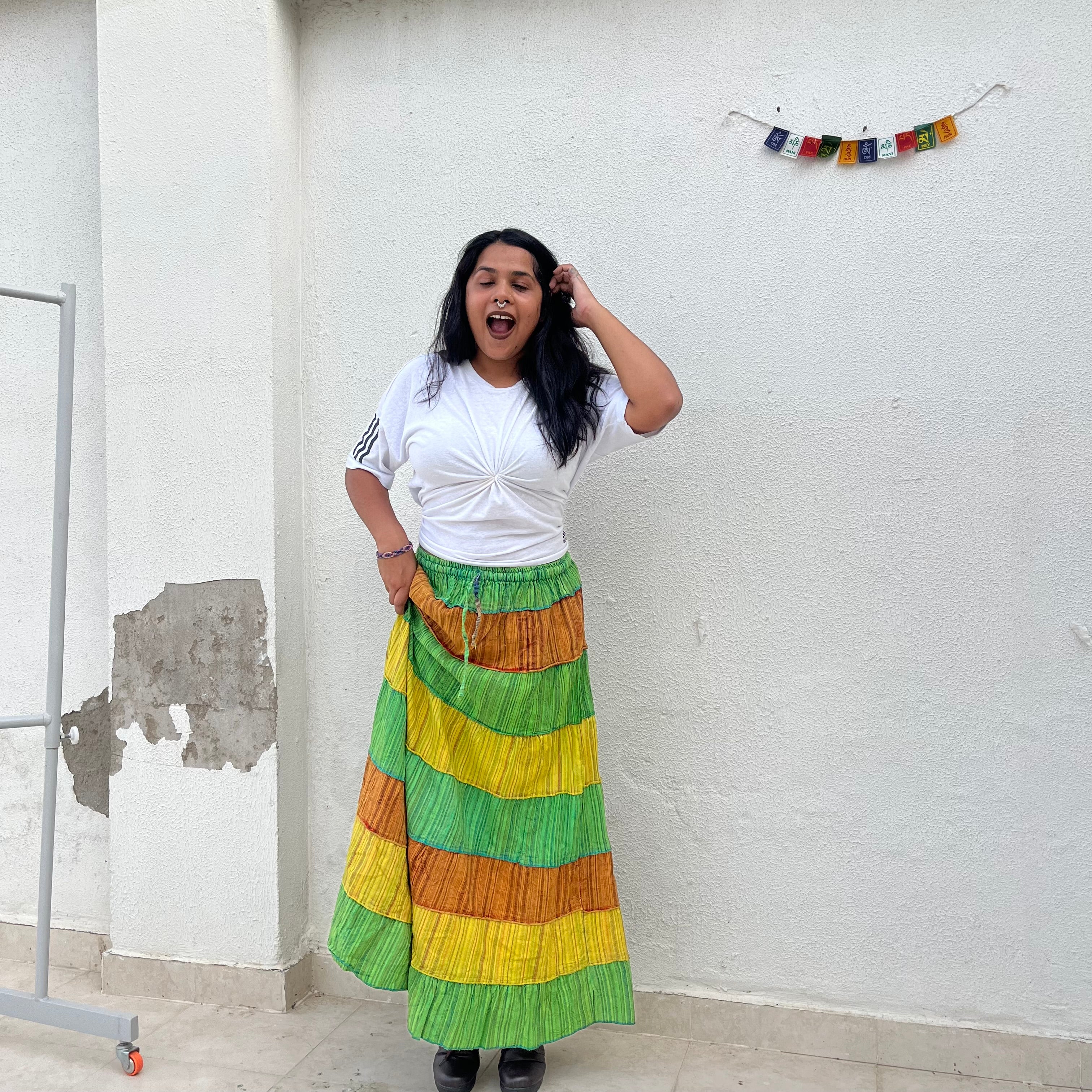 Hippie Skirt