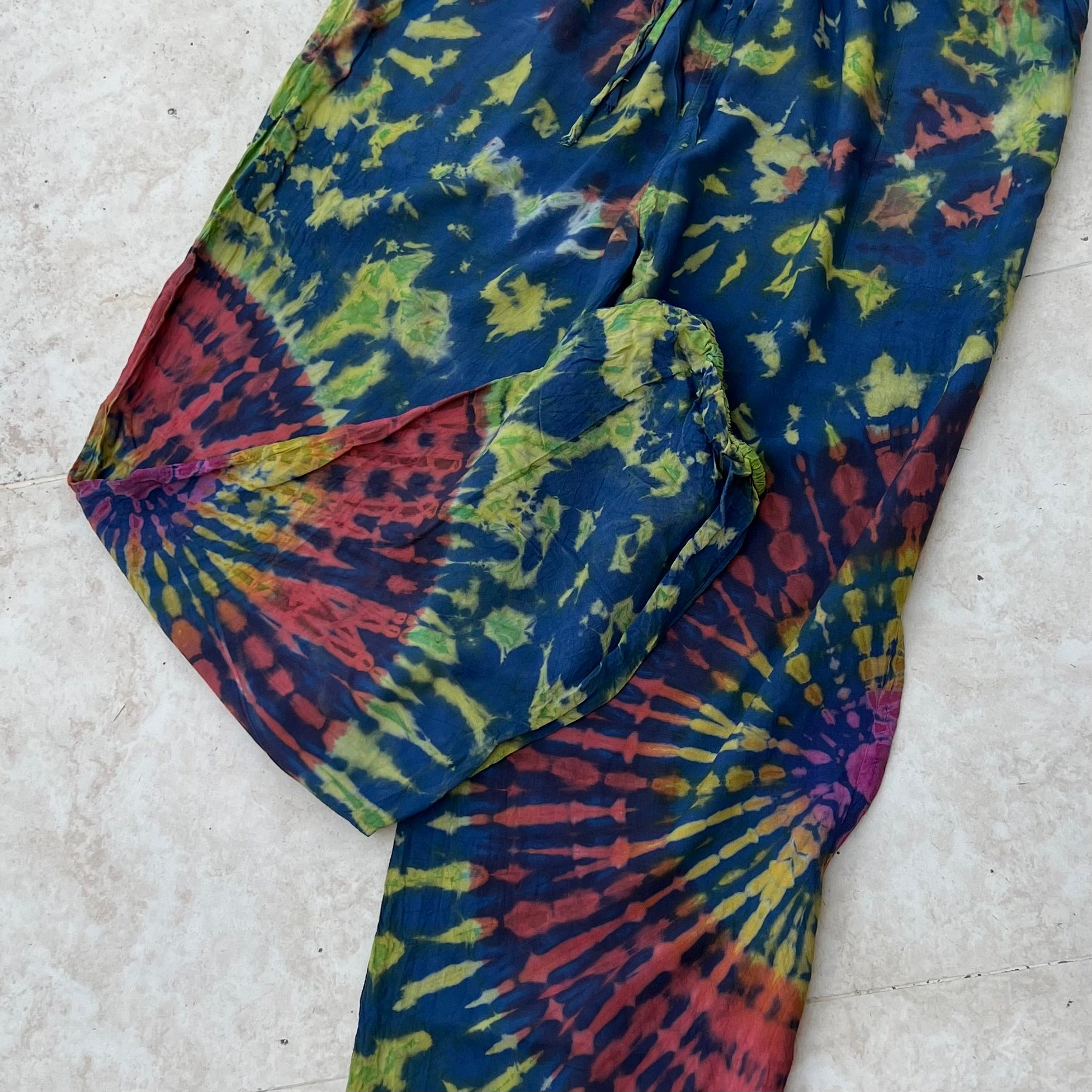 Kasol Trance Pants - Blues