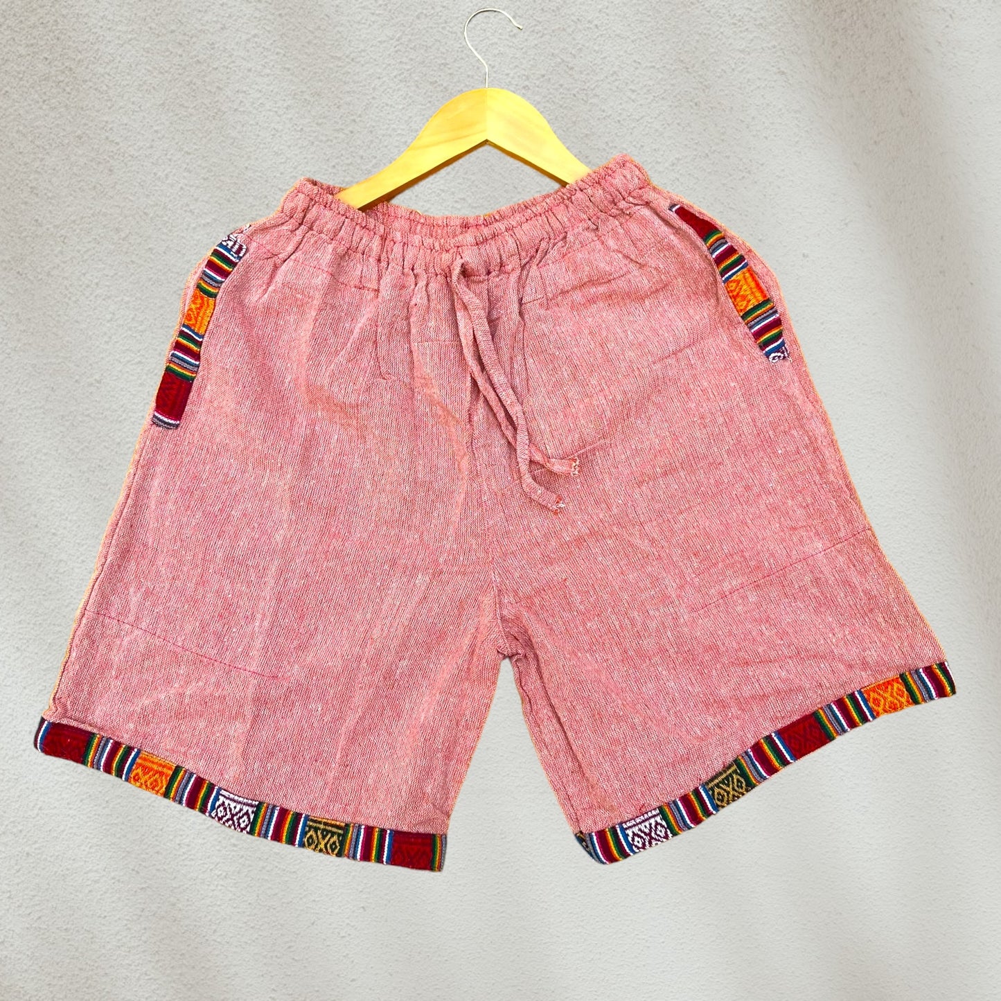 Pahadi Shorts - Maroon