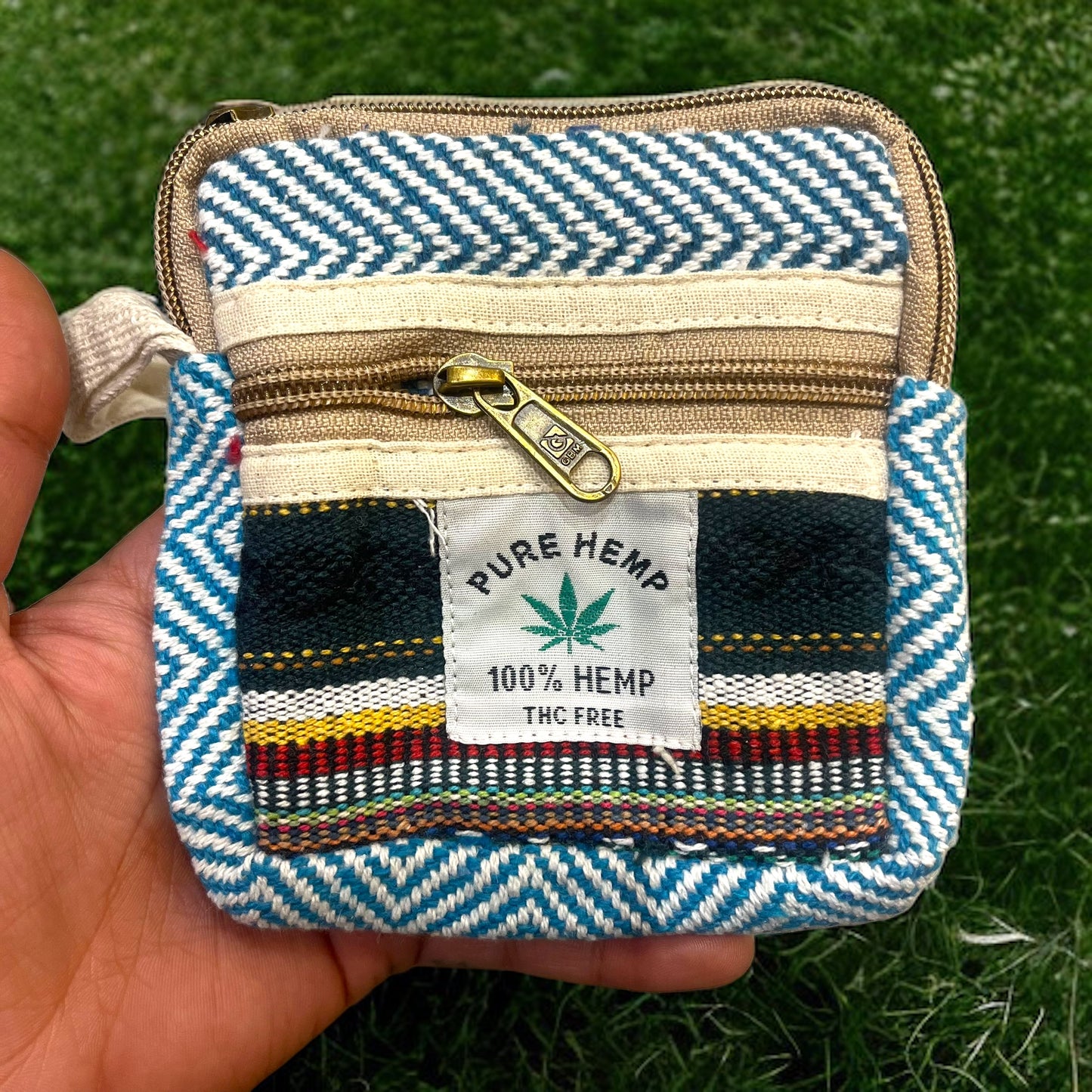 Mini Hemp Pouch (Square)