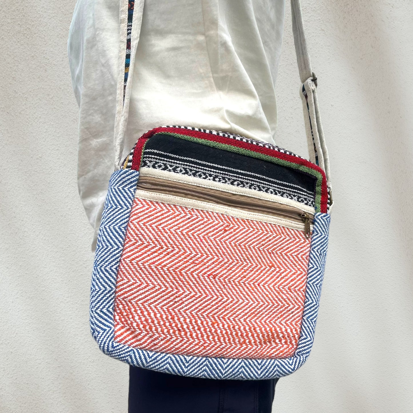 Square Sling Bag