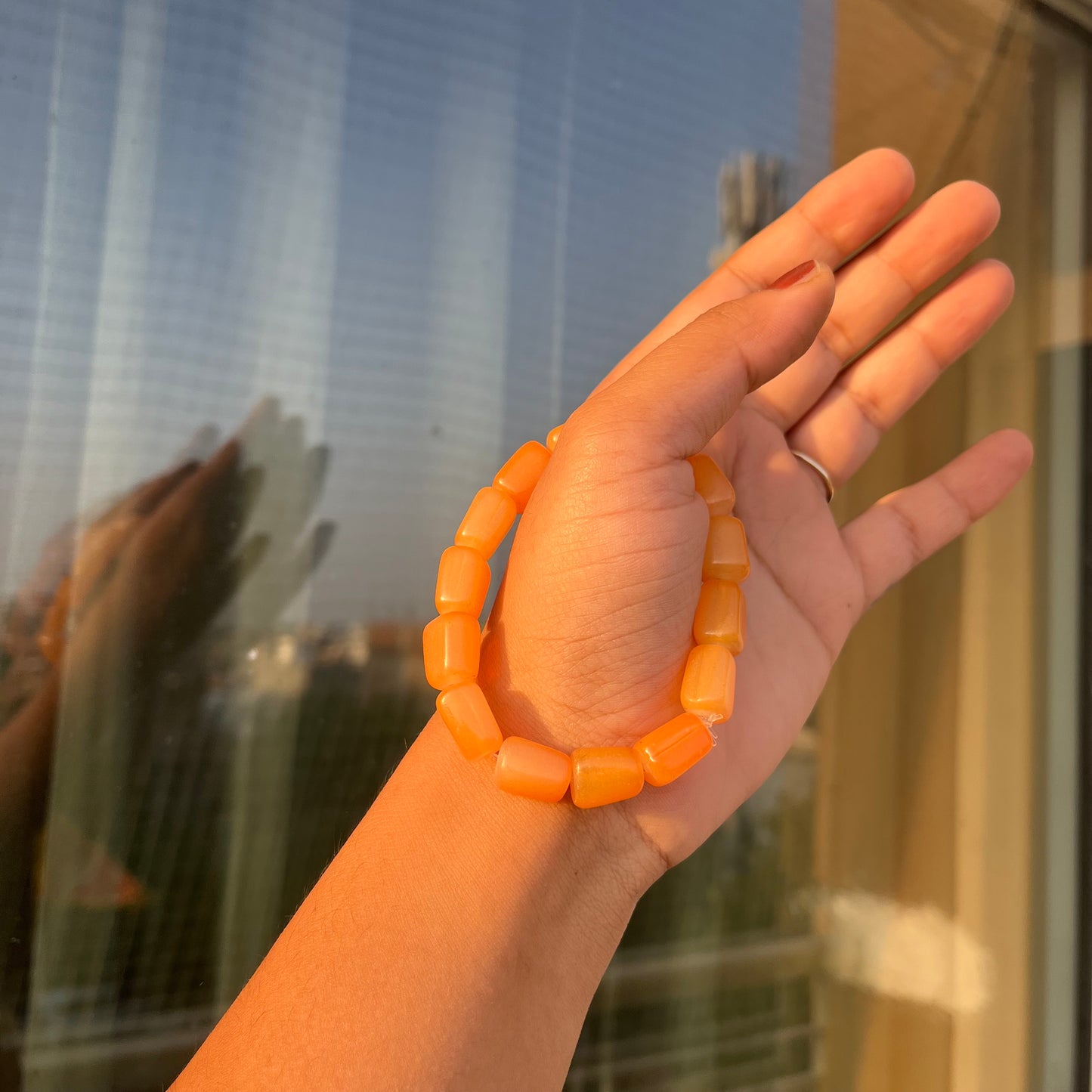 Set of 3 Pastel Acrylic Bracelet