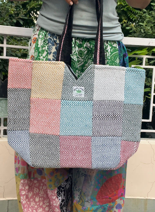 Hemp Tote Bag