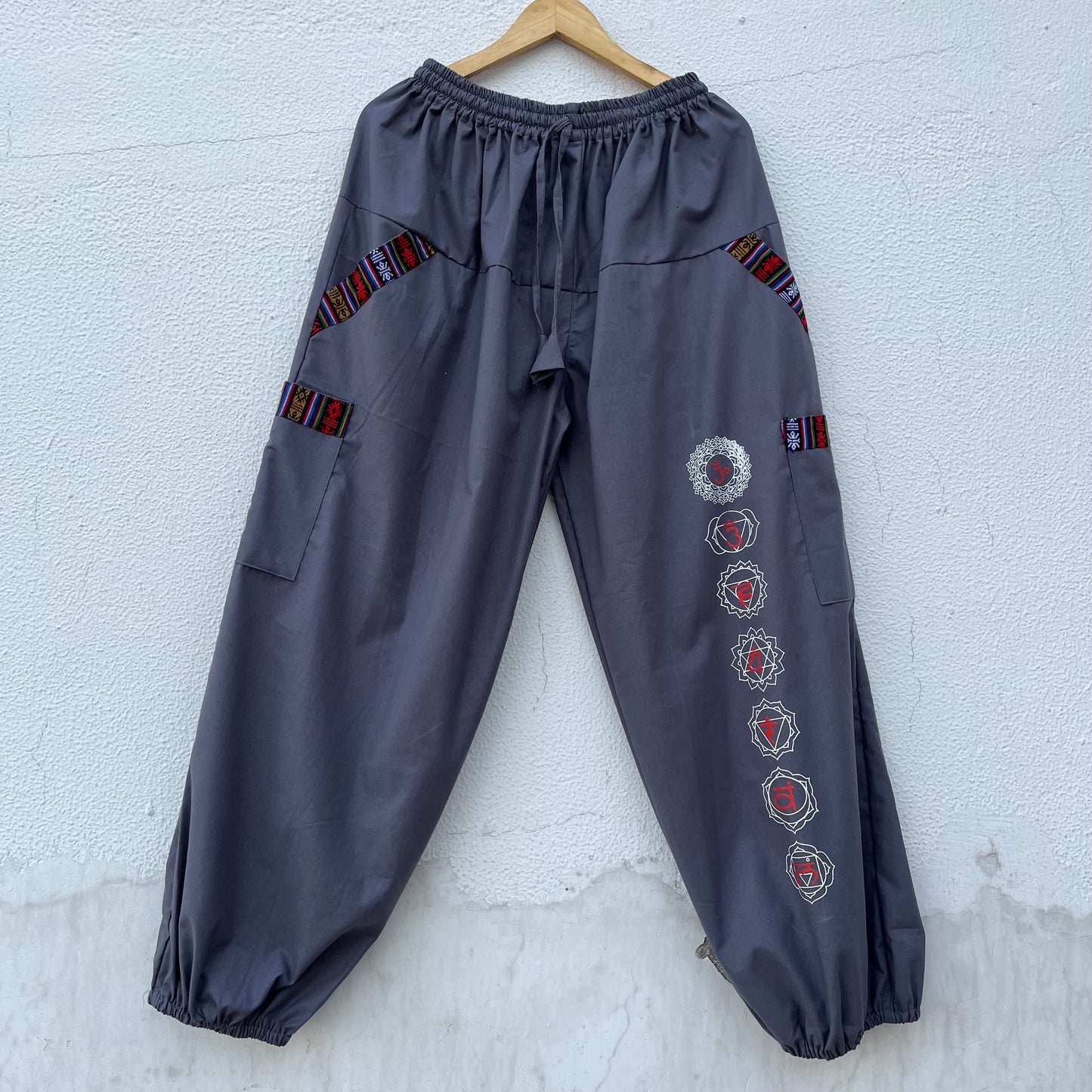Pahadi Chakra Pants - Grey
