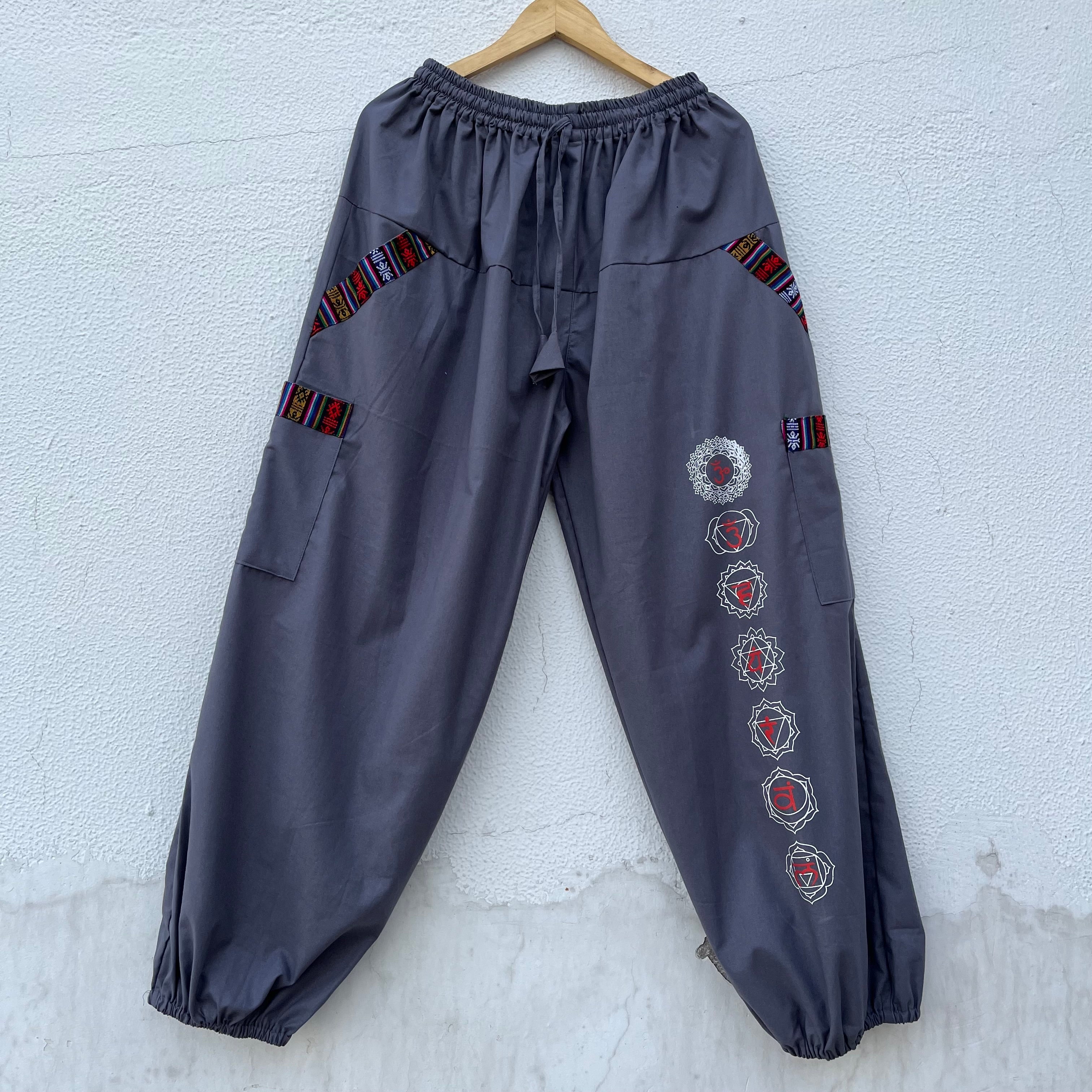 Pahadi Chakra Pants - Grey
