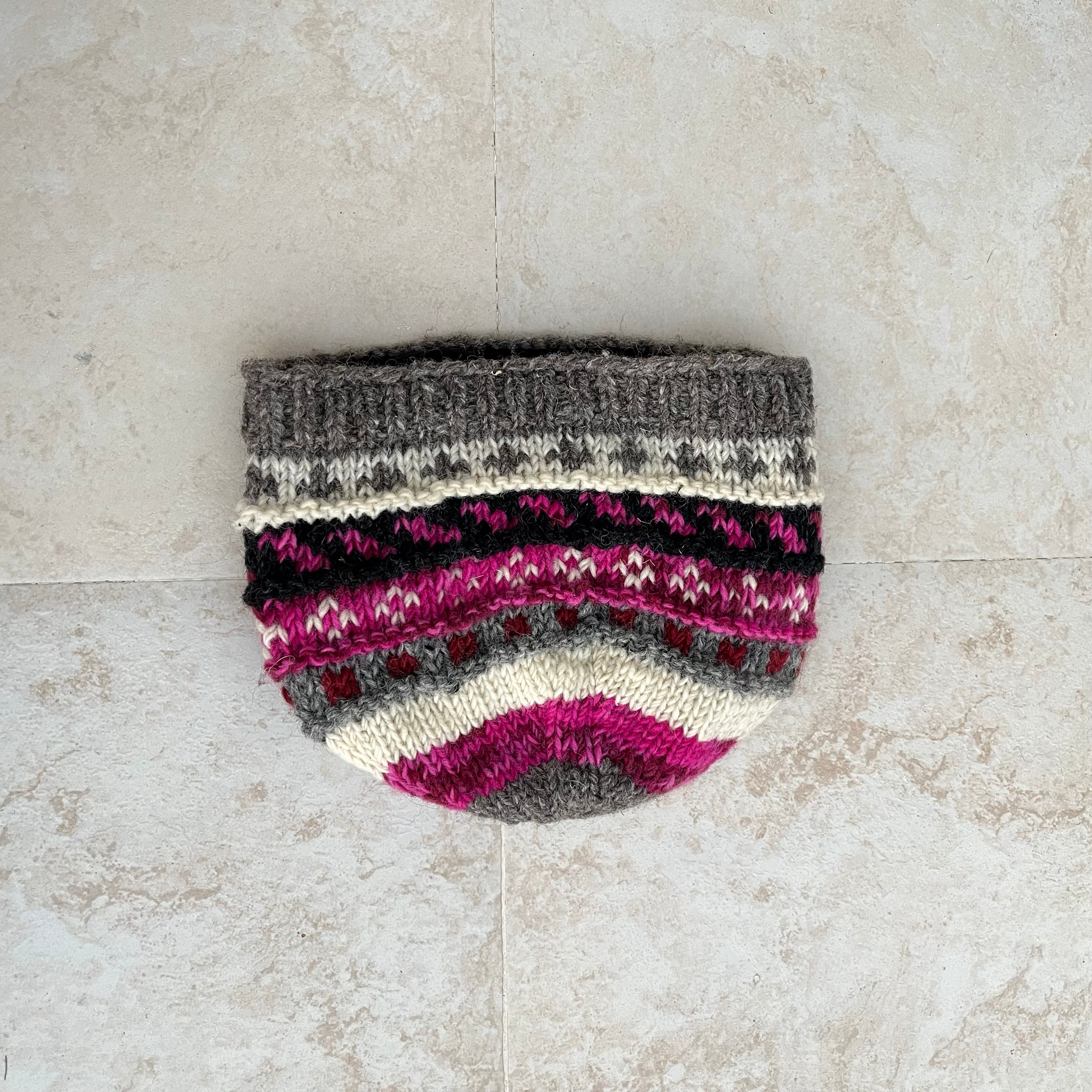 Winter Cap - Round