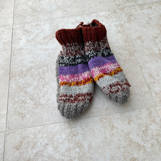 Short Woolen Socks