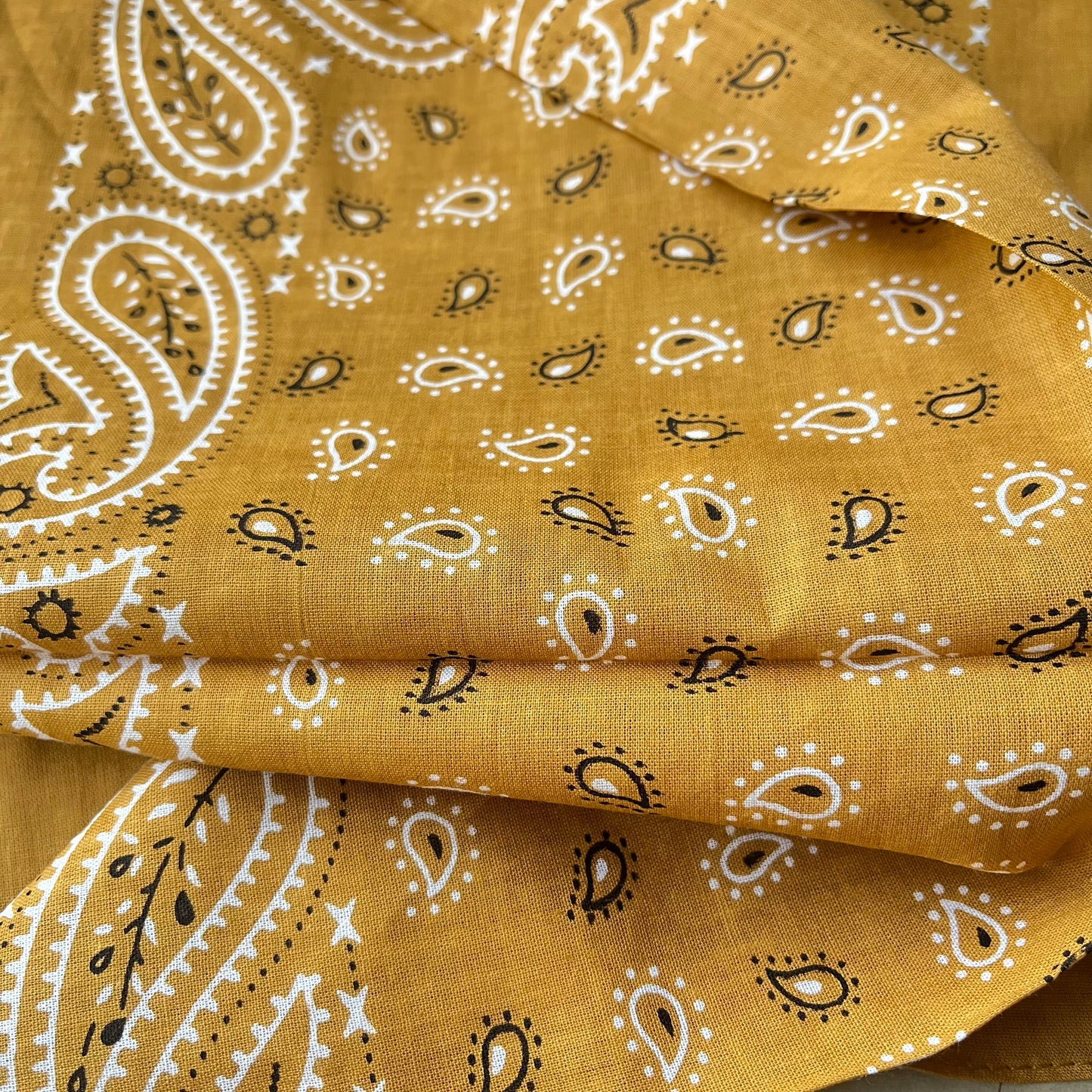 Bandana : Summer Mustard