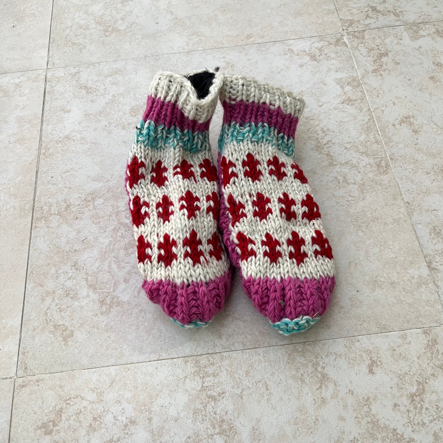 Short Woolen Socks