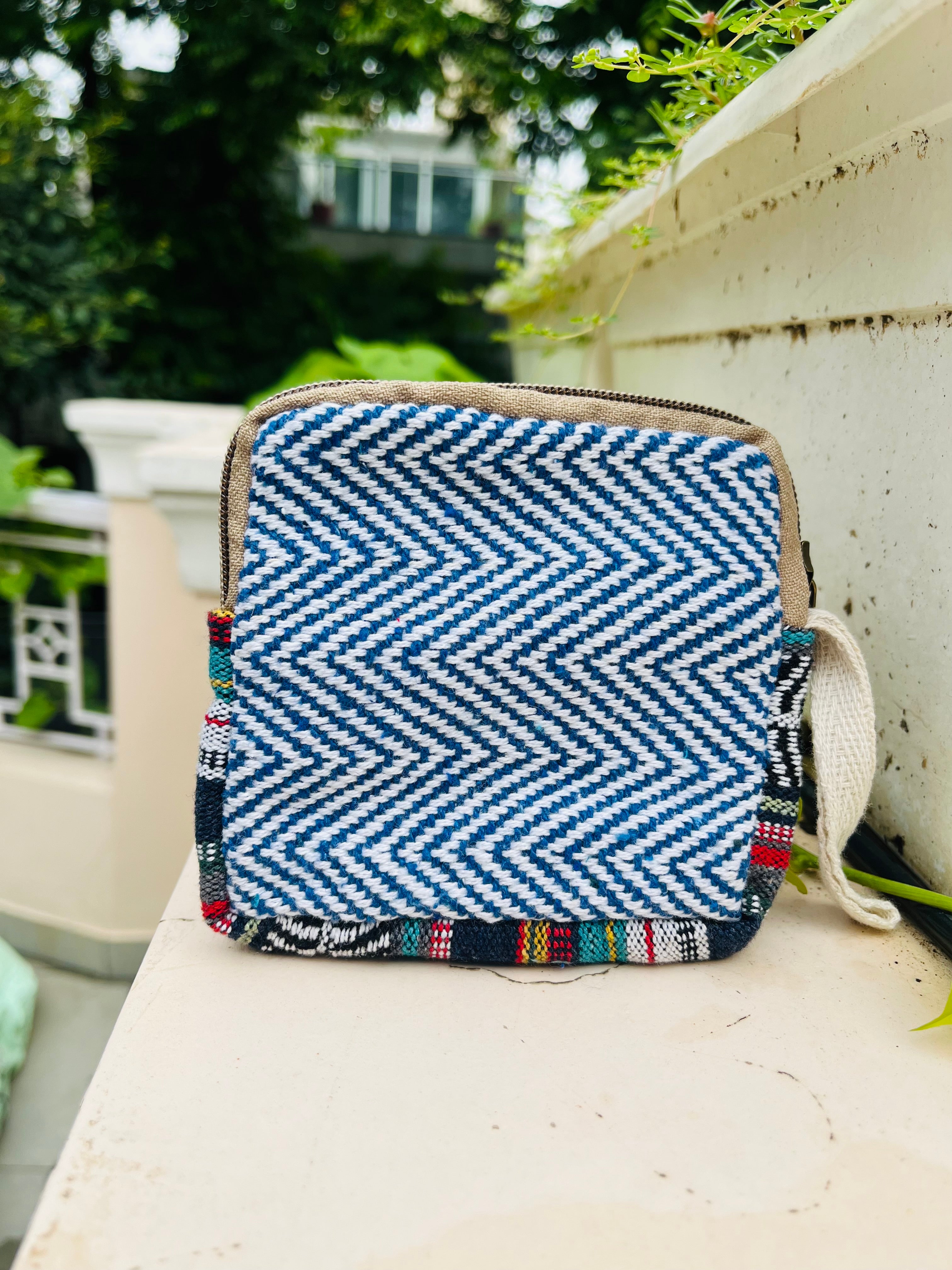 Mini Hemp Pouch (Square)