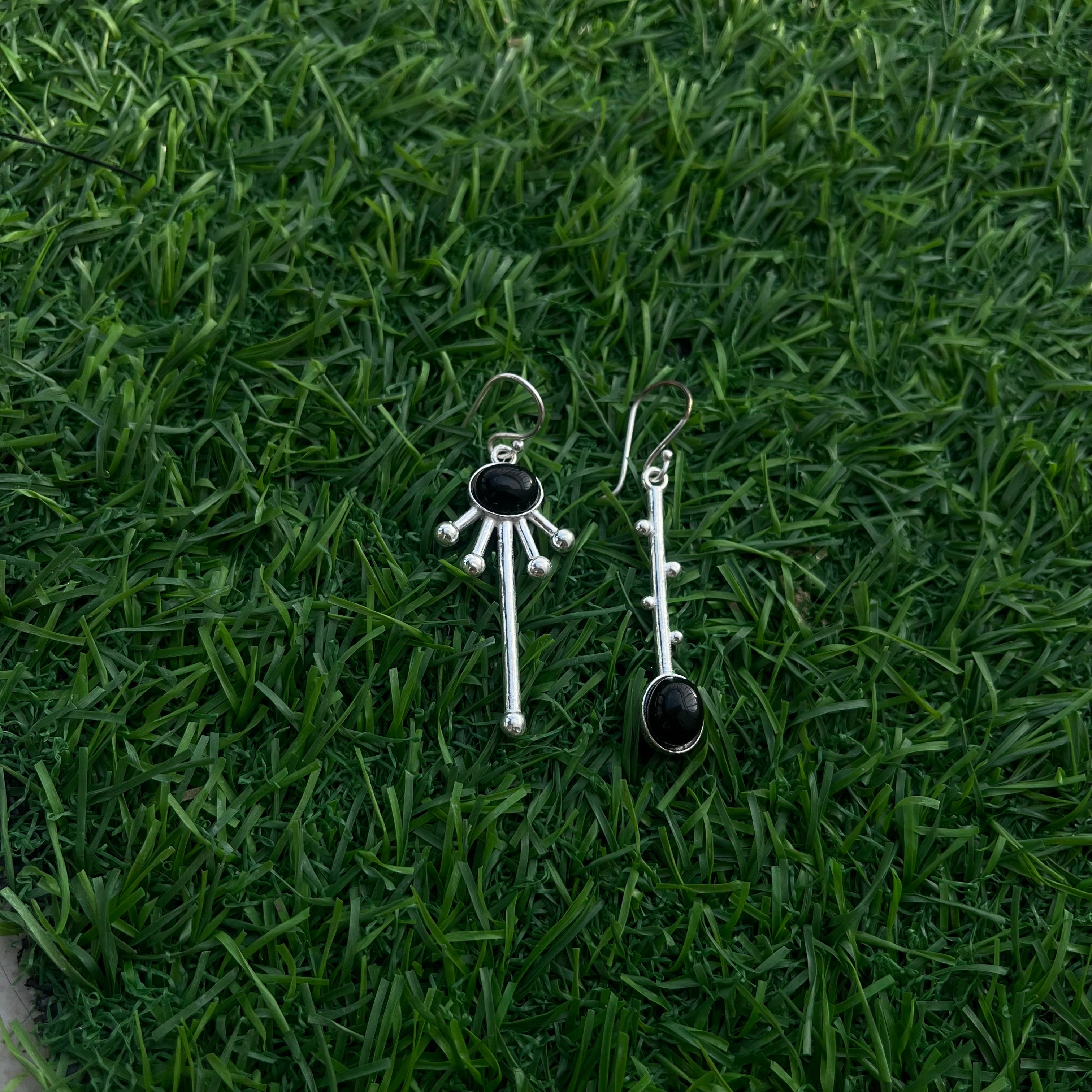 Asymmetry Earrings