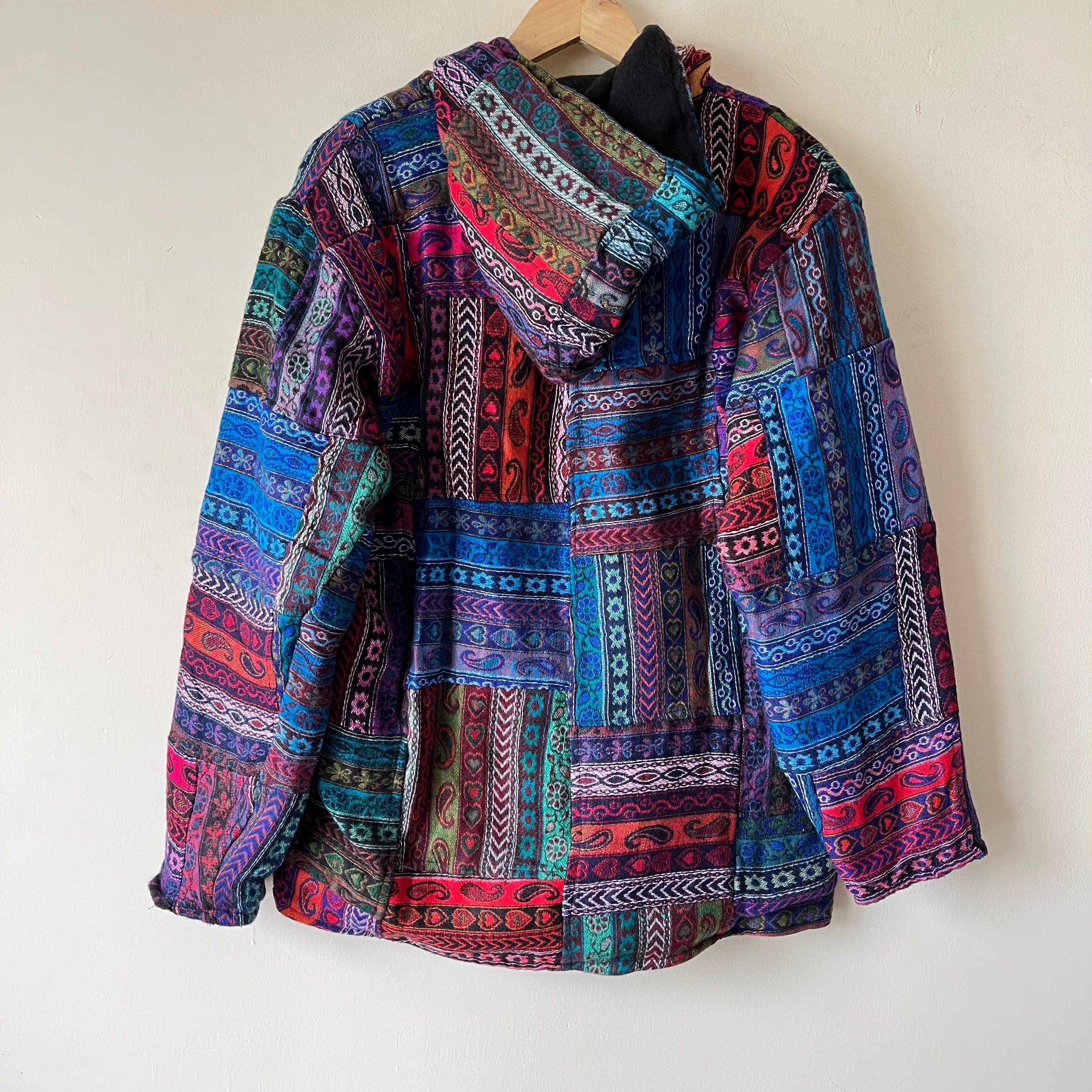 Himachali Jacket - Assorted Patchwork