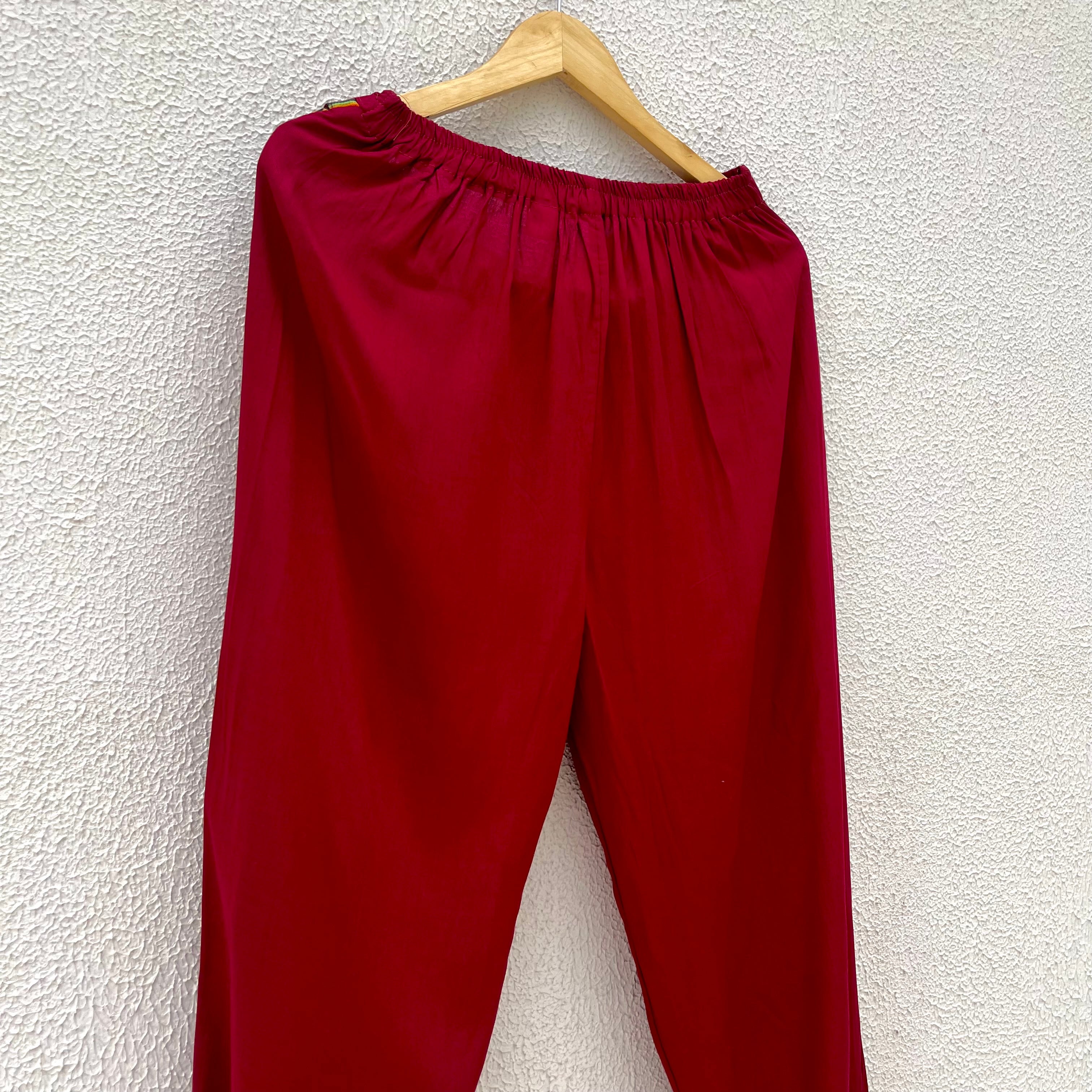 Nepali Pants - Red XXL