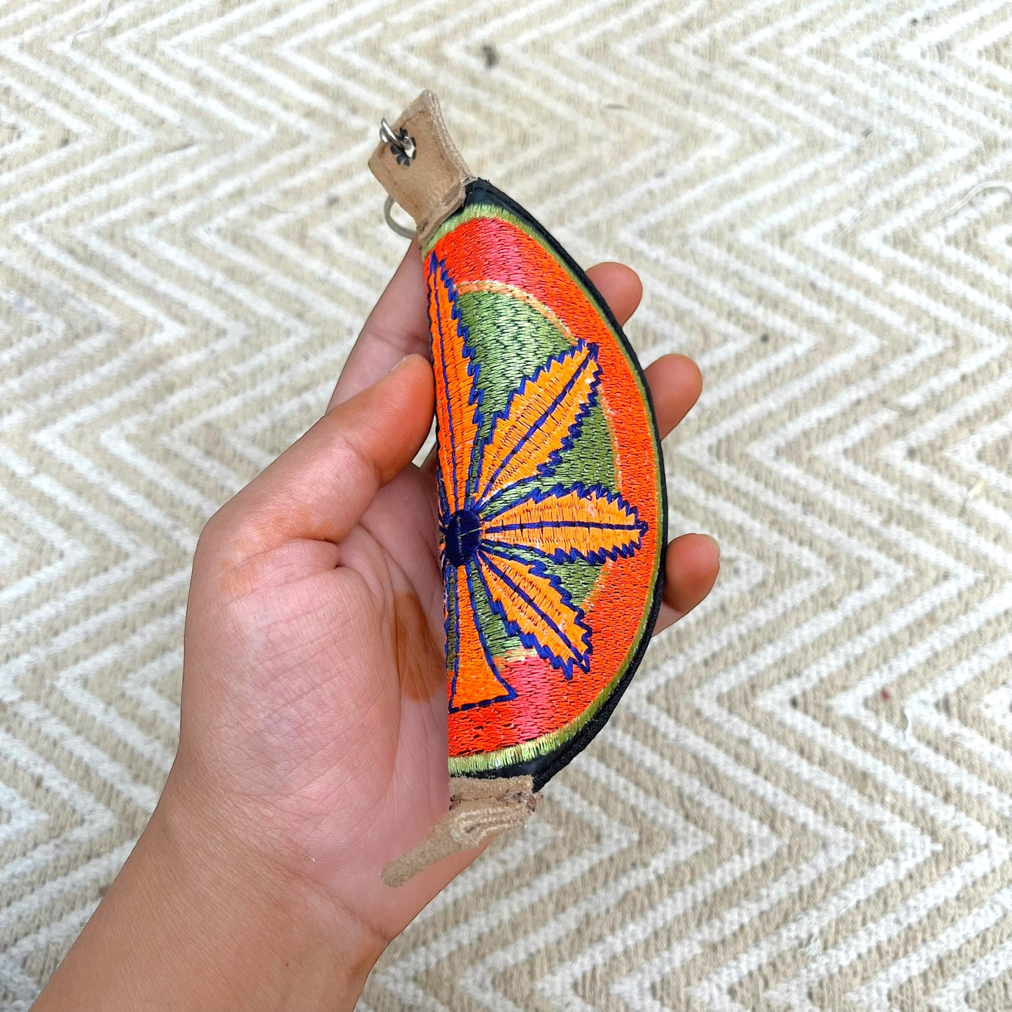 Base Pouch - Hemp Leaf