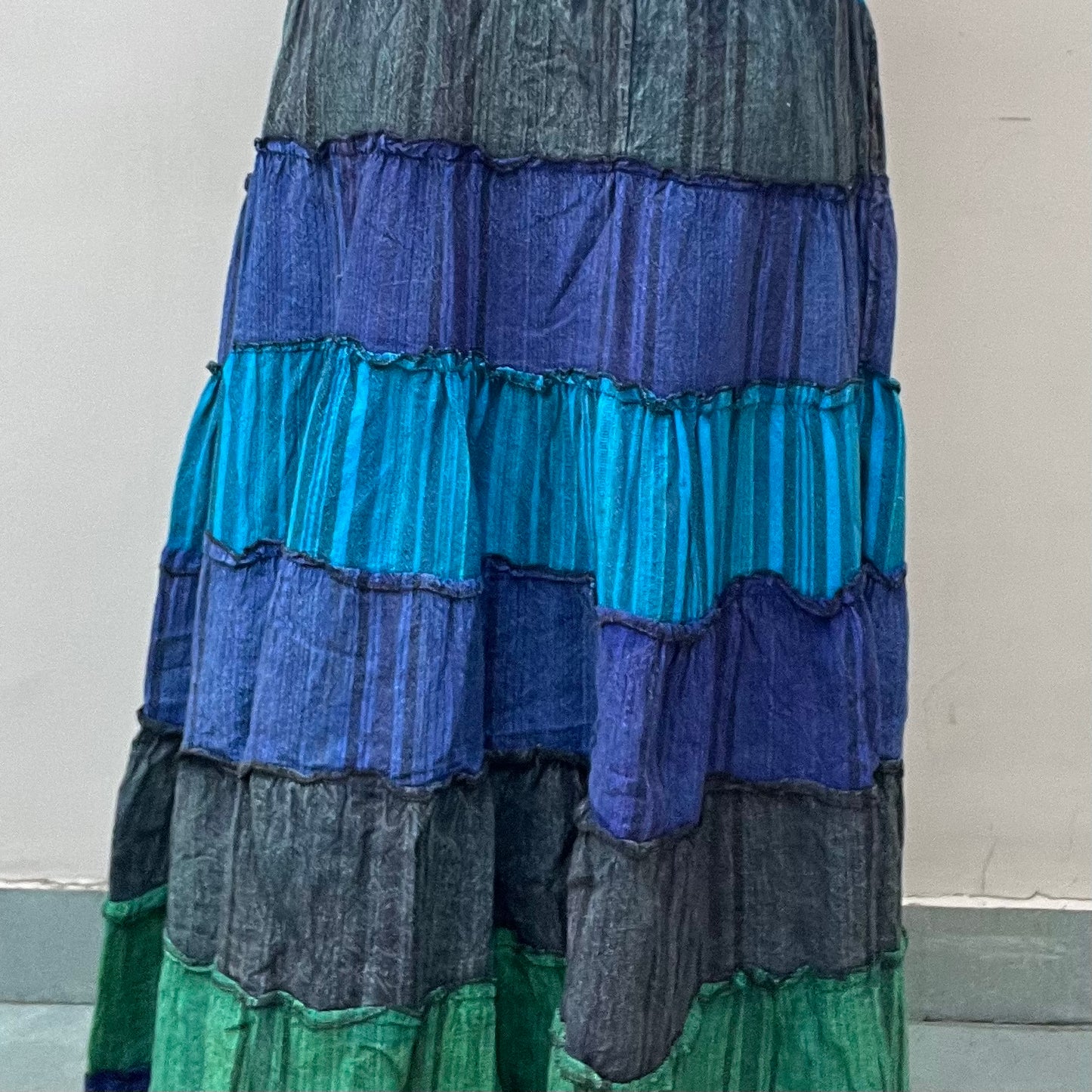 Boho Skirt - Sea