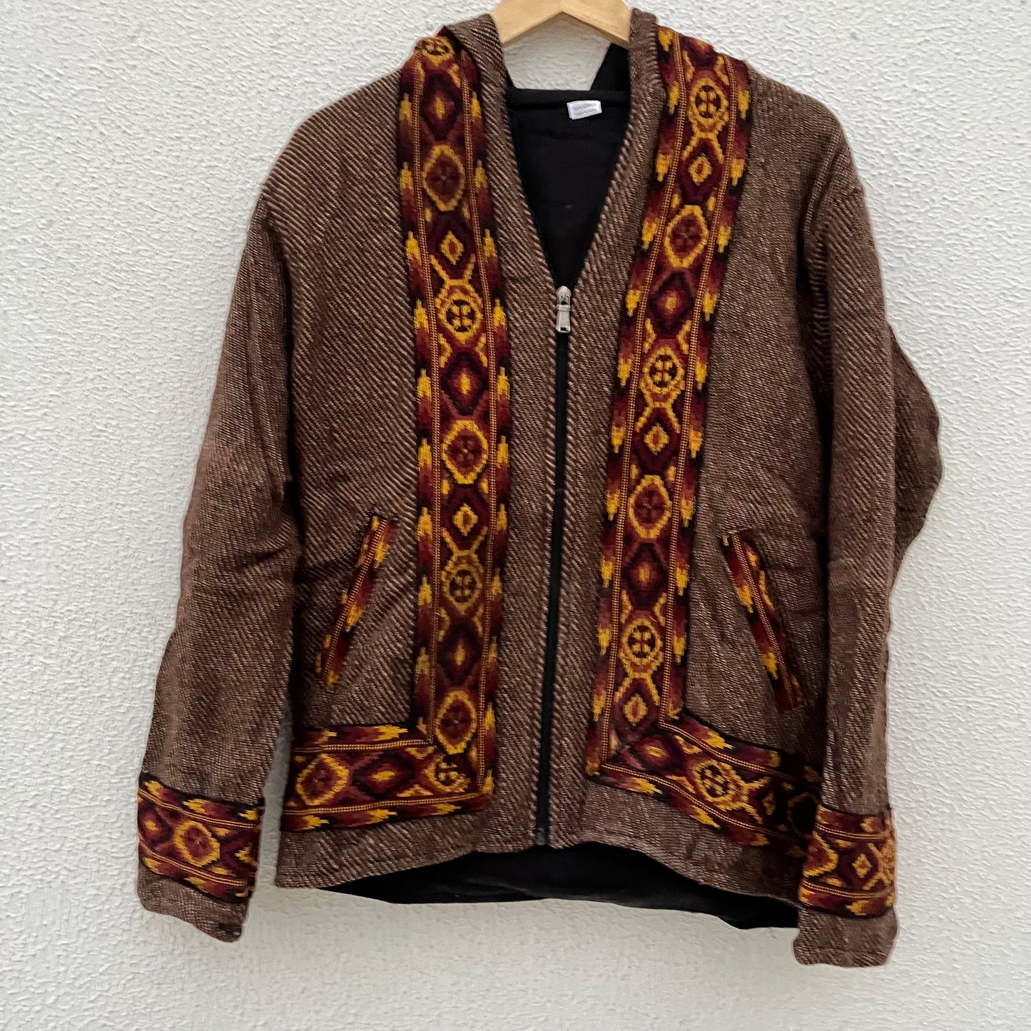 Himachali Jacket - Brown