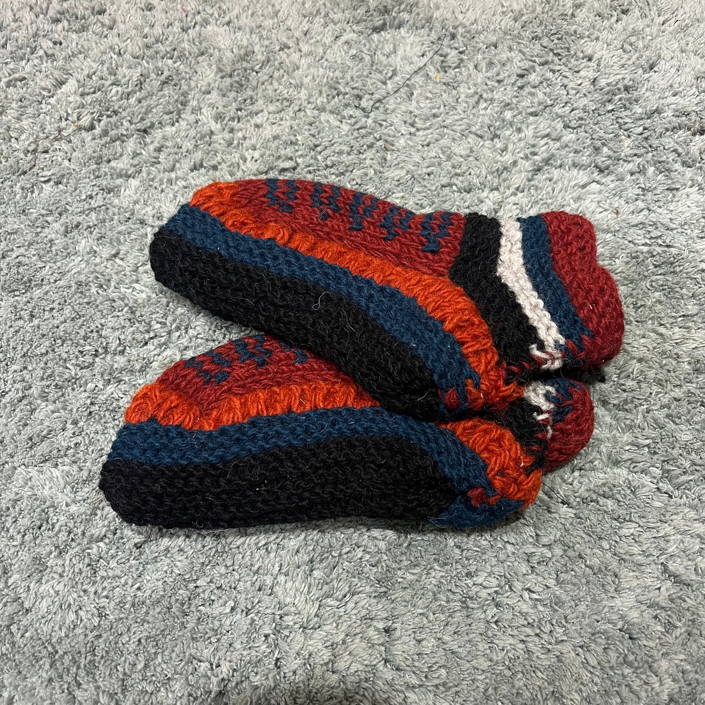 Short Woolen Socks