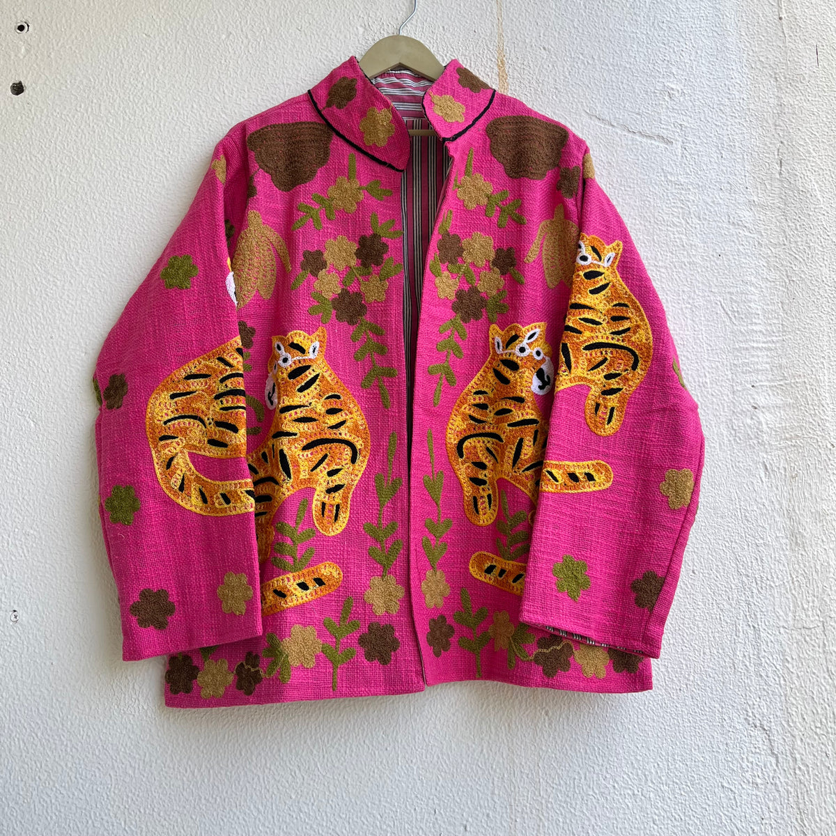 Jaipuri Thread Cotton Jacket