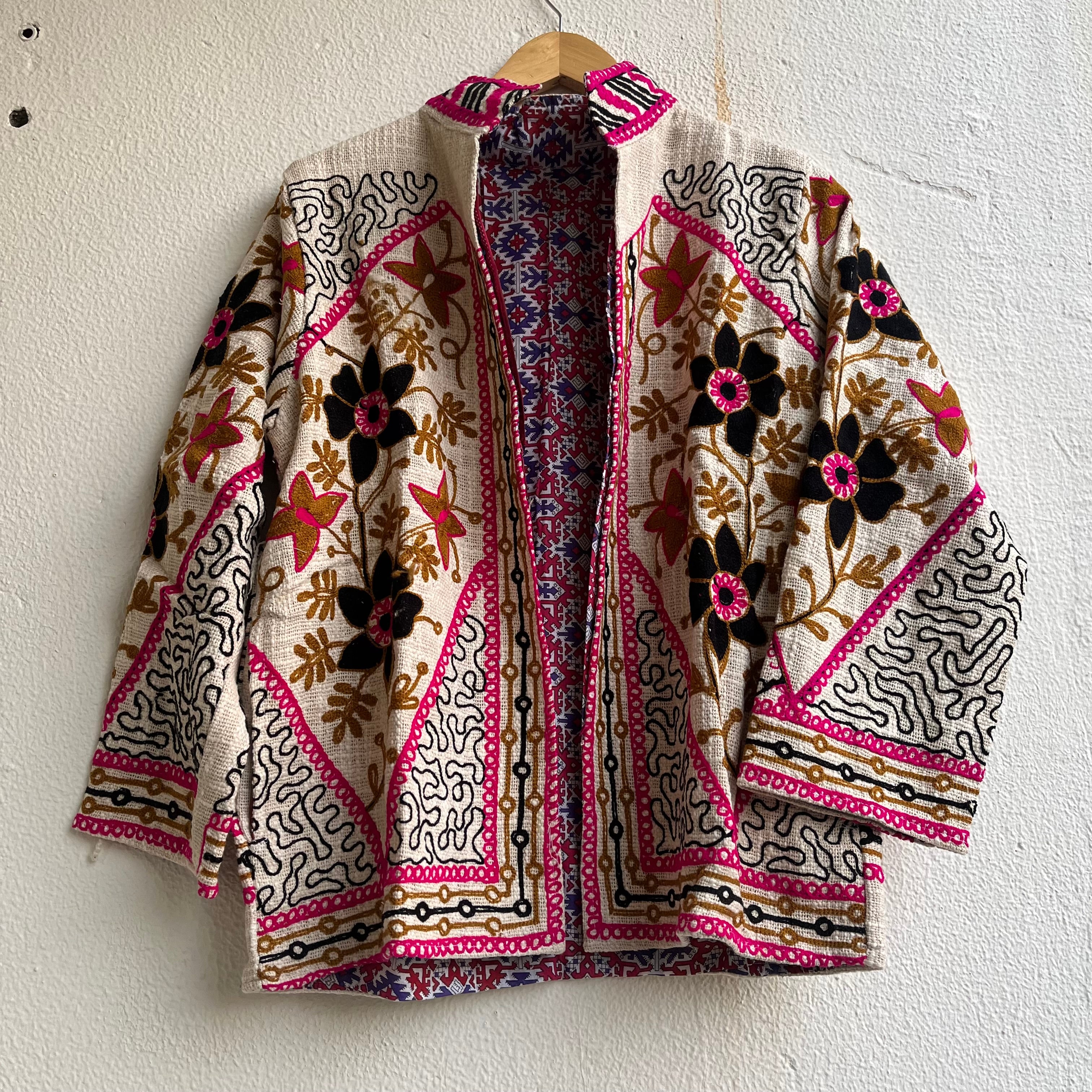 Jaipuri Thread Cotton Jacket